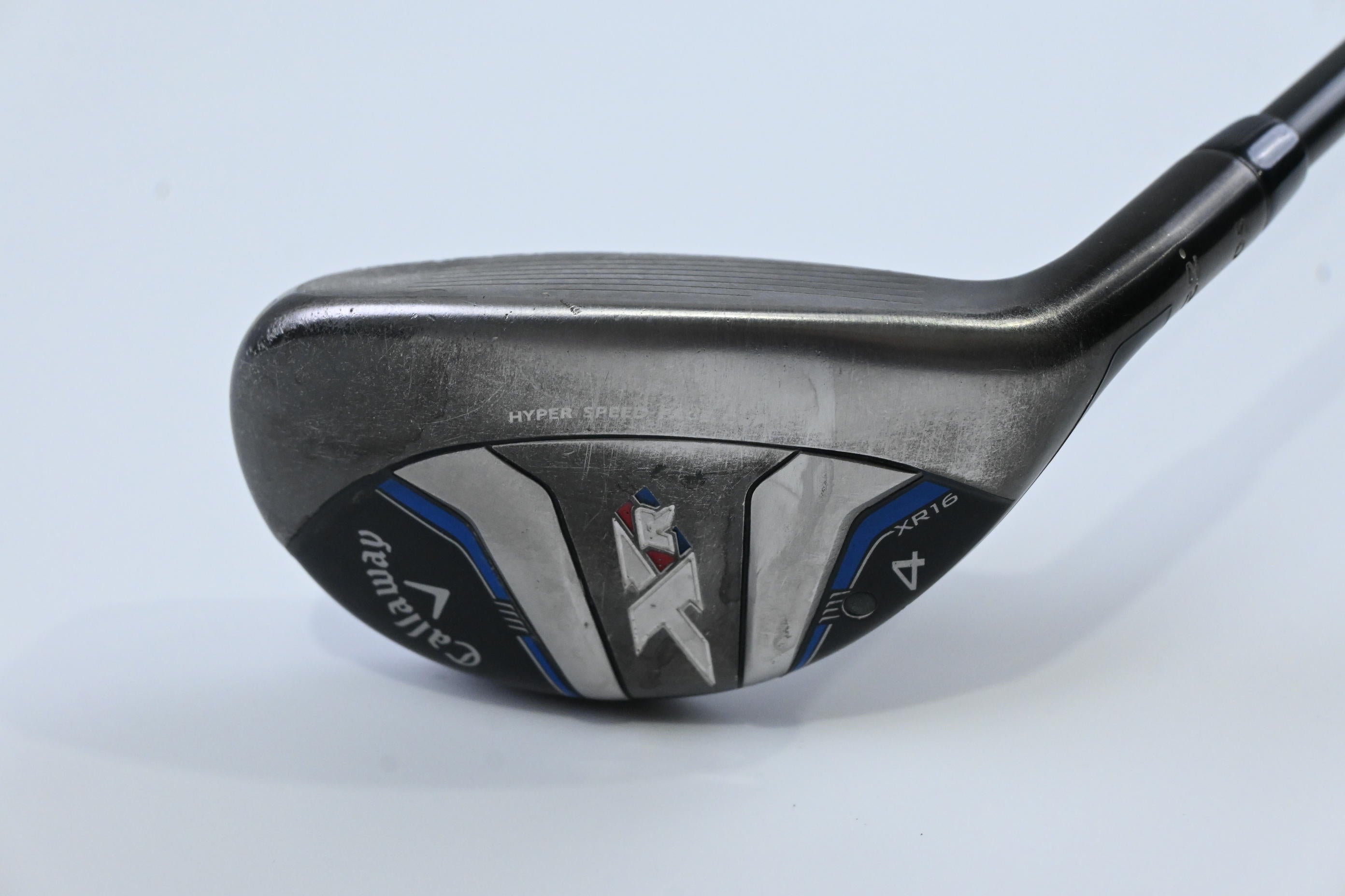 Callaway XR16 OS #4 Hybrid / 22 Degree / Regular Flex Fubuki AT 55 Shaft