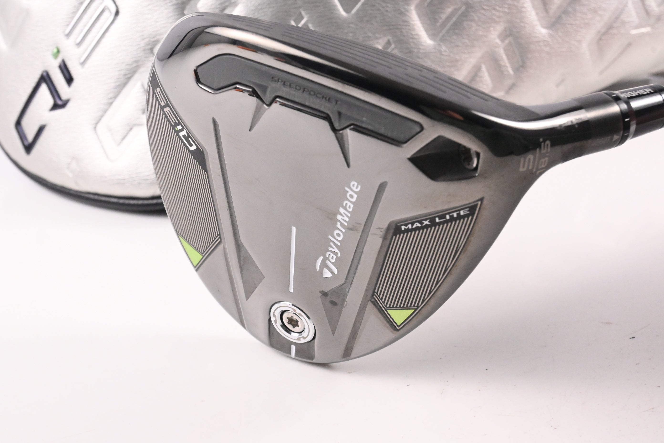 Taylormade Qi35 Max Lite #5 Wood / 18.5 Degree / Senior Flex Vanquish 4 Shaft