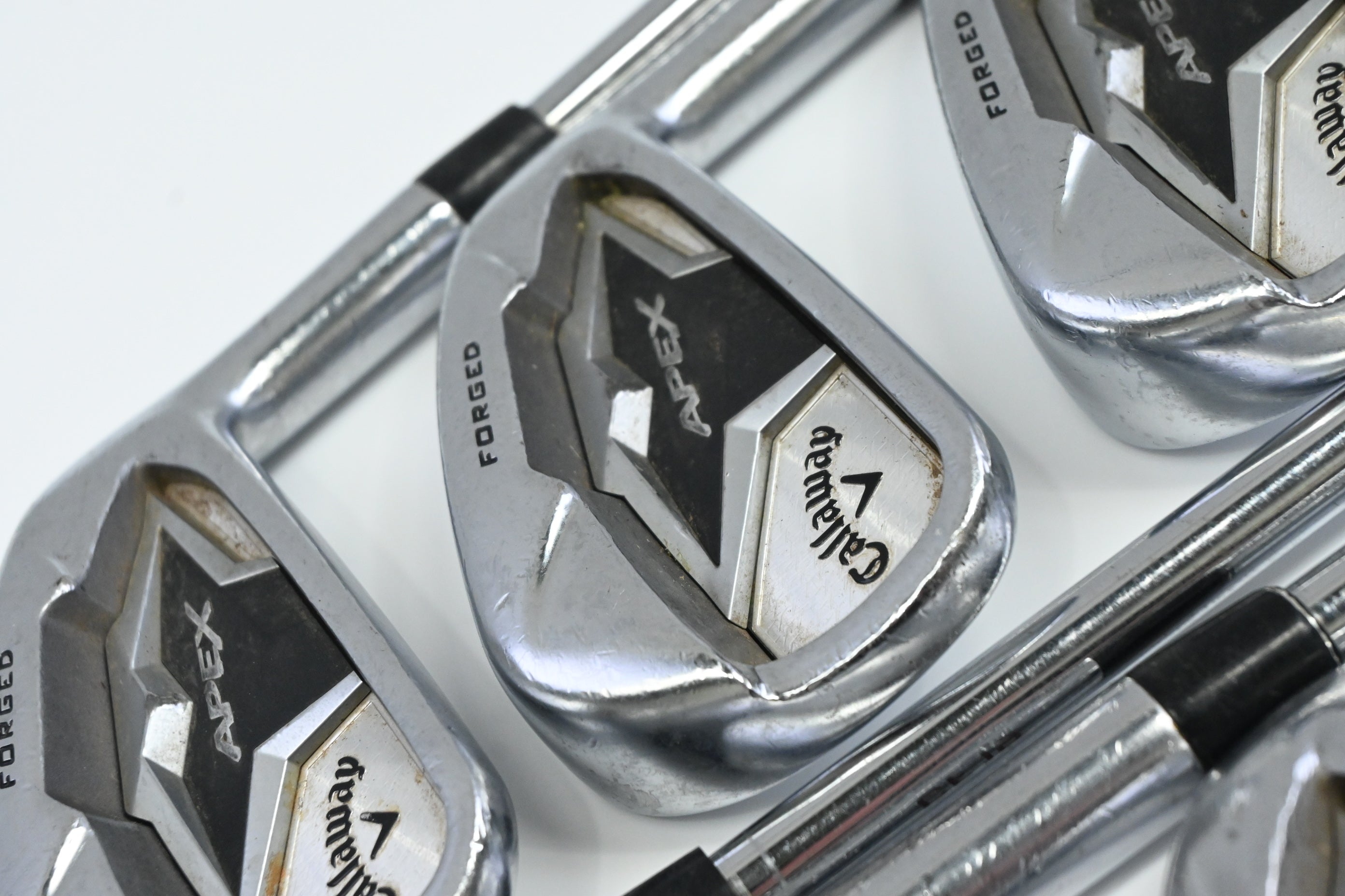 Callaway Apex 19 Irons / 4-PW / Stiff Flex Elevate ETS 95 Shaft