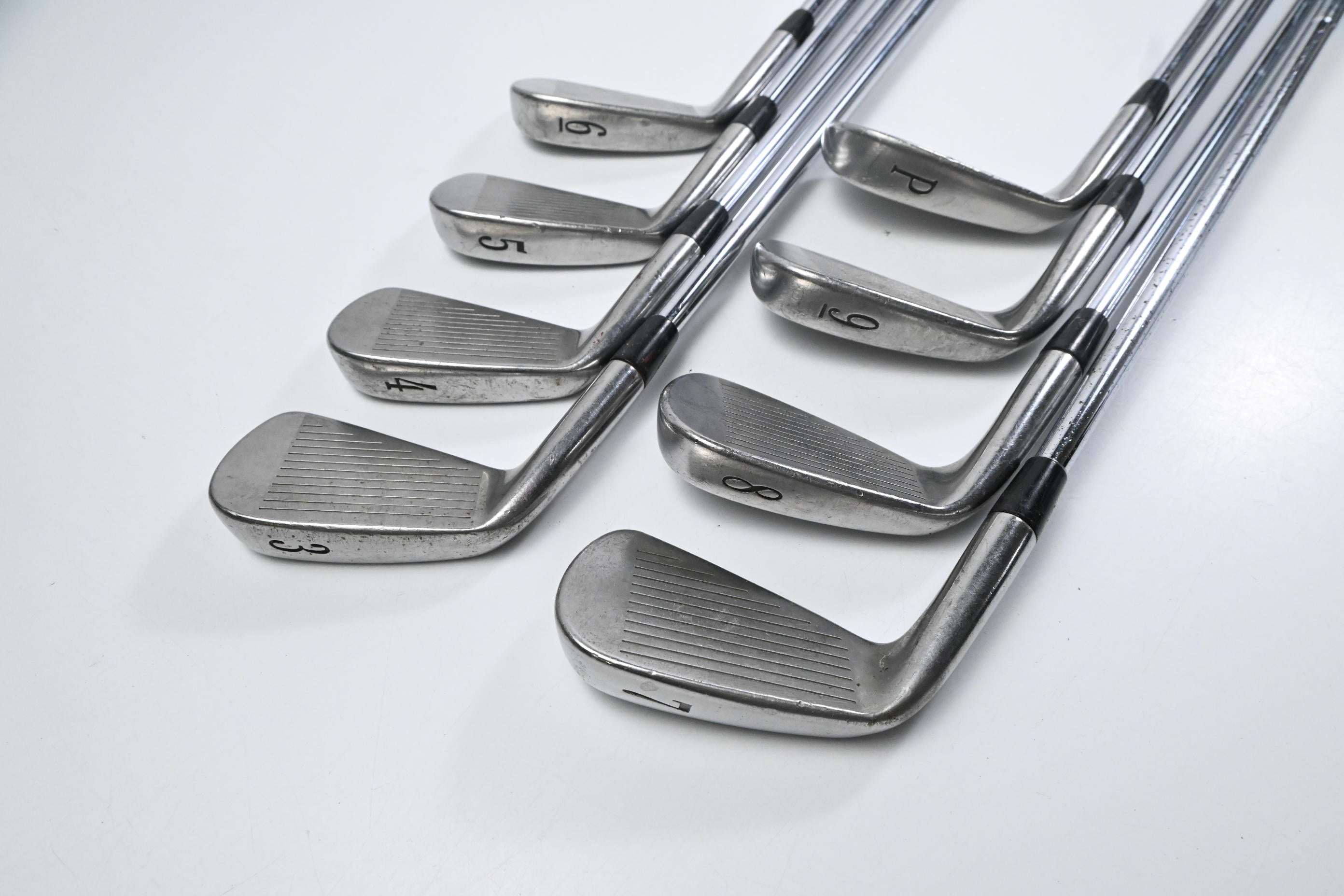 Titleist 704.CB Irons / 3-PW / Stiff Flex Dynamic Gold Shafts