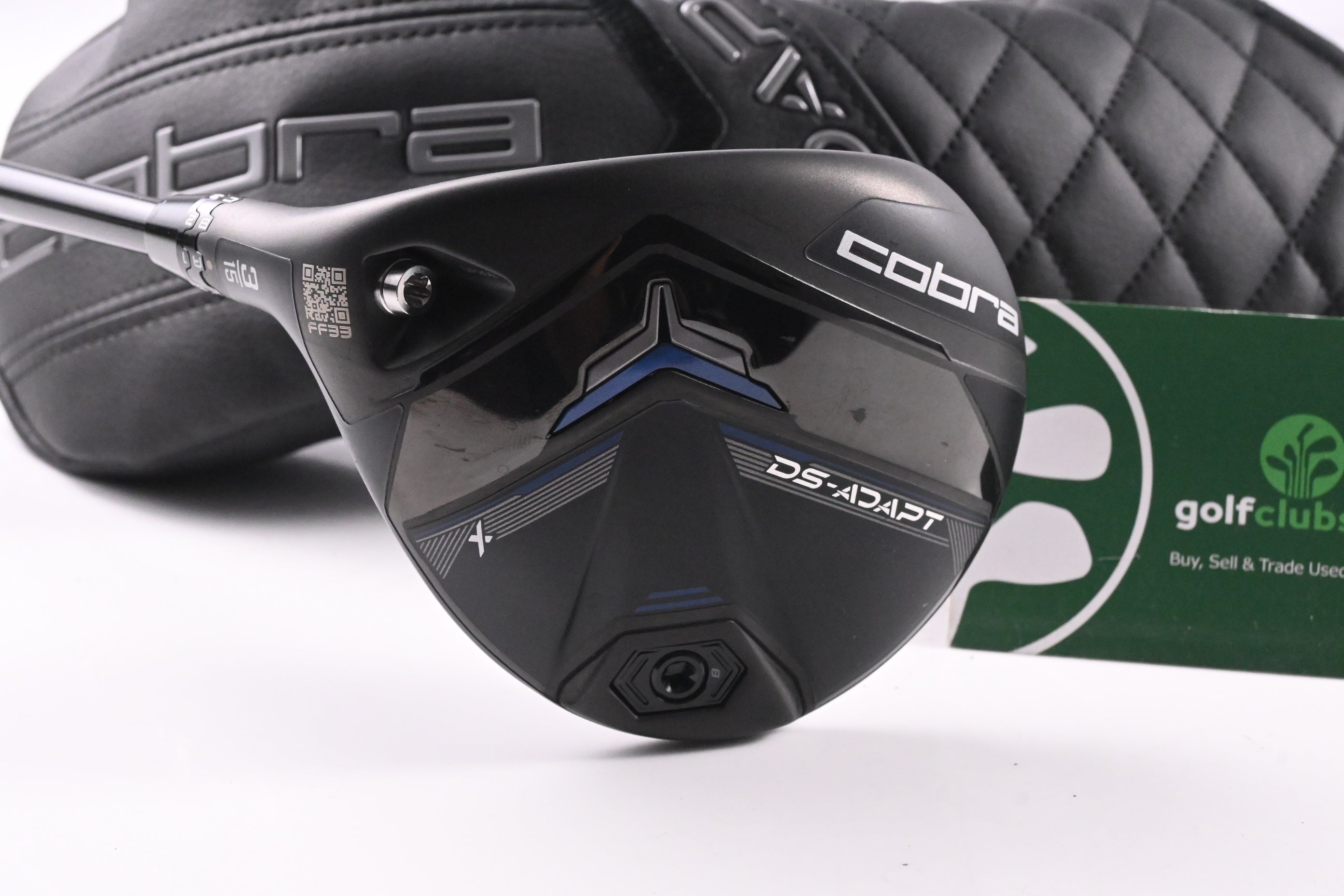 Left Hand Cobra DS-Adapt X #3 Wood / 15 Degree / Stiff Flex Denali Shaft