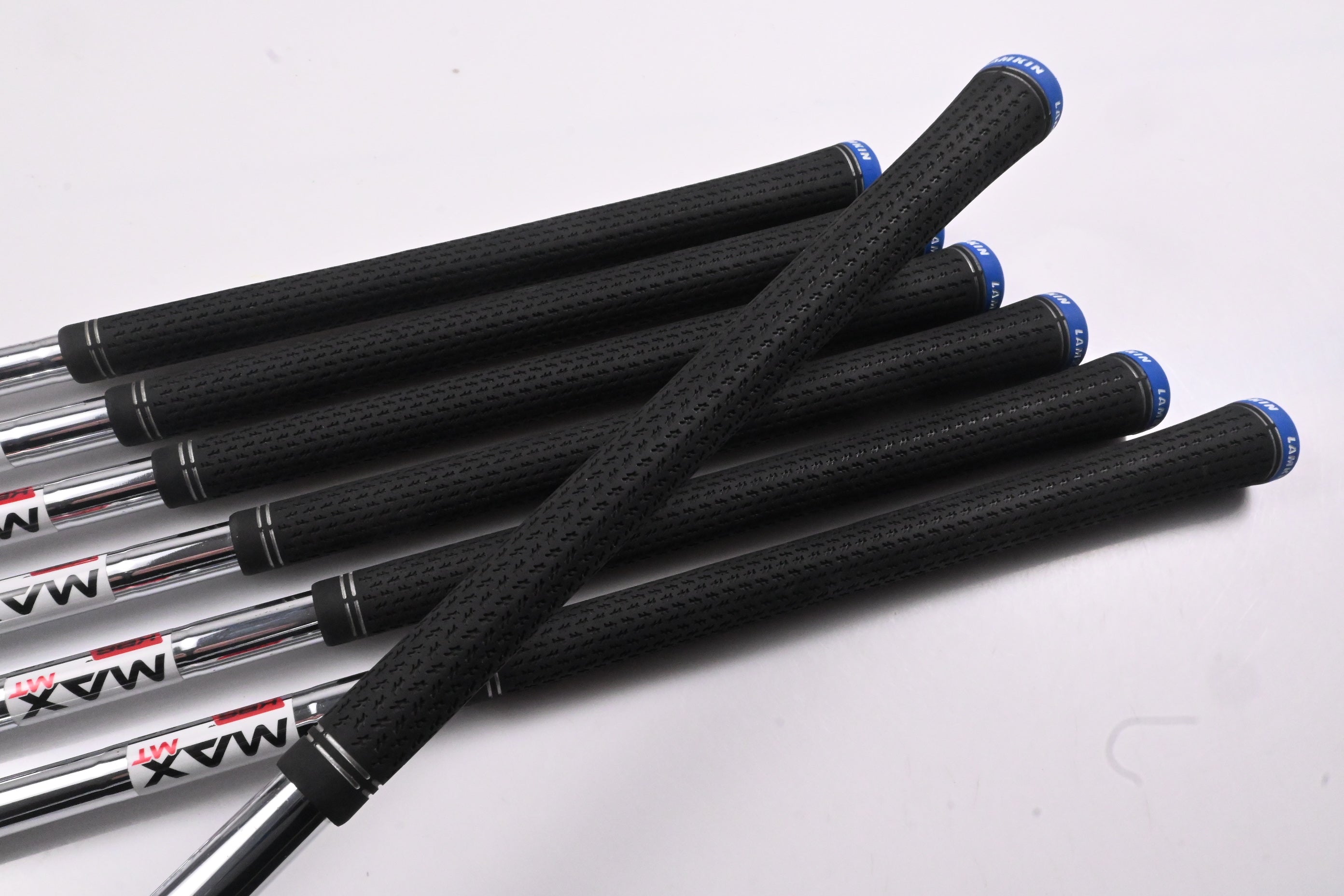 Taylormade Qi Irons / 5-PW+SW / Stiff Flex KBS Max MT 85 Shafts