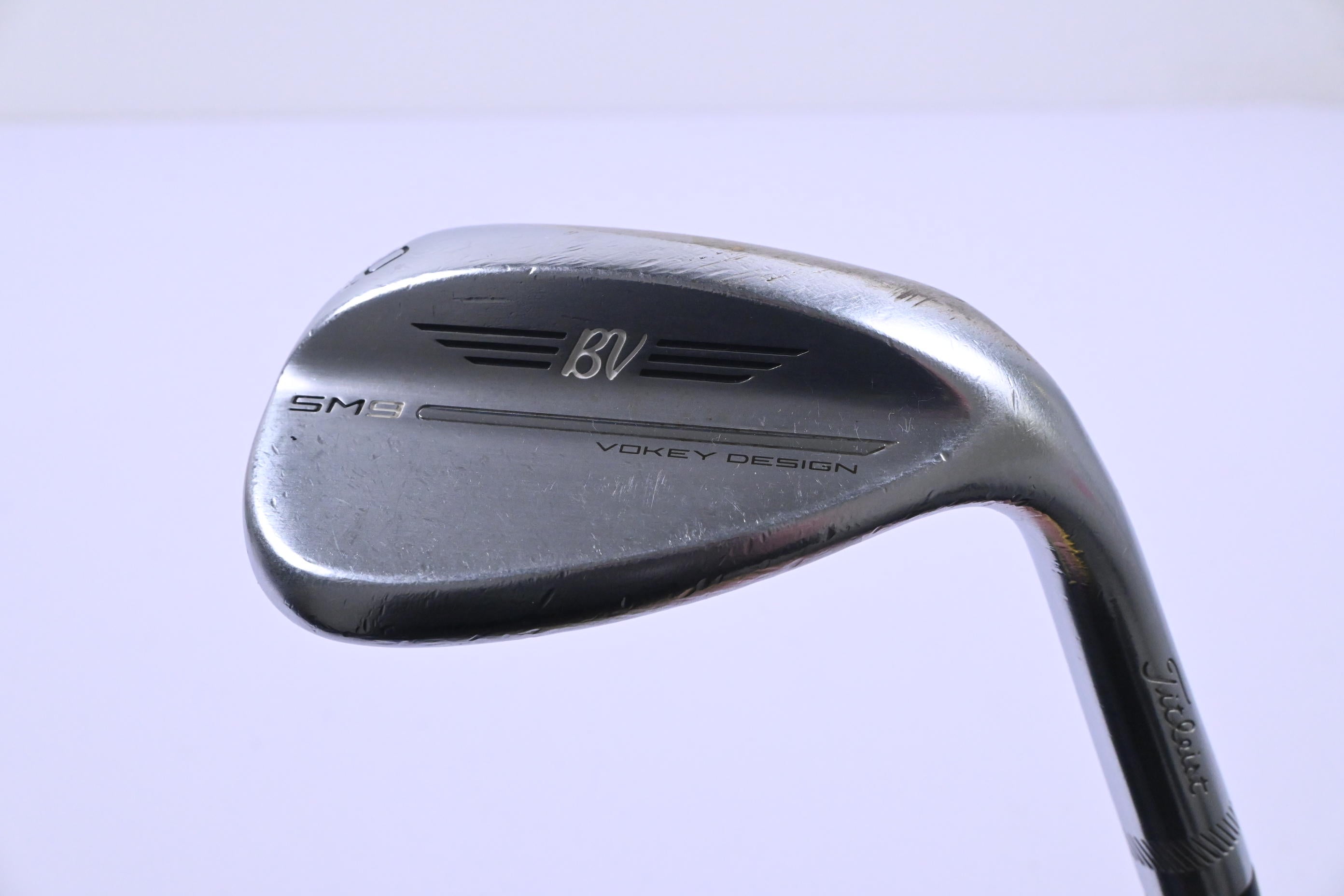 Titleist Vokey SM9 Lob Wedge / 60 Degree / Wedge Flex Vokey Design SM9