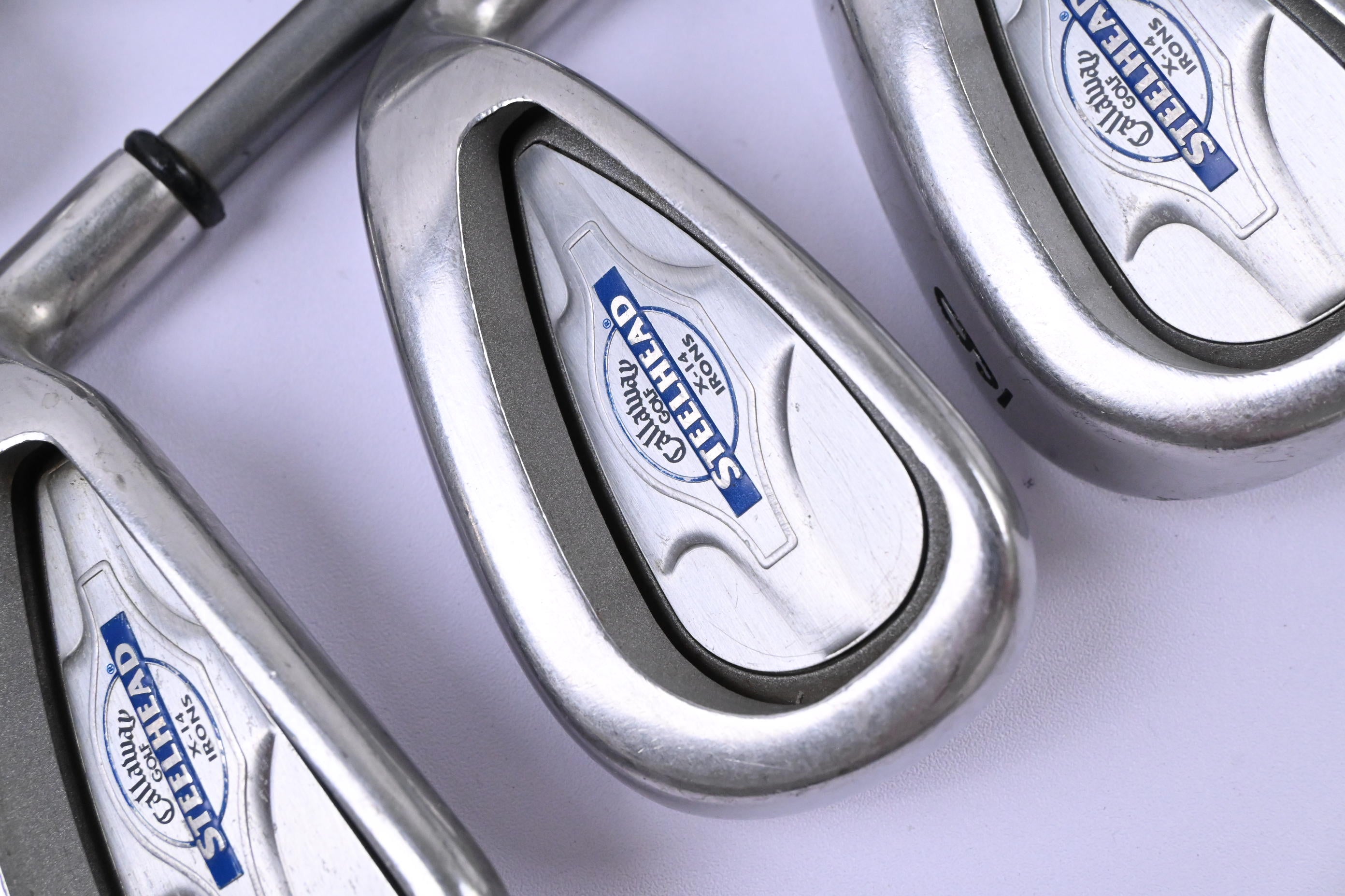 Callaway X-14 Irons / 3-PW / Firm Flex Callaway Steelhaed X-14 Shafts