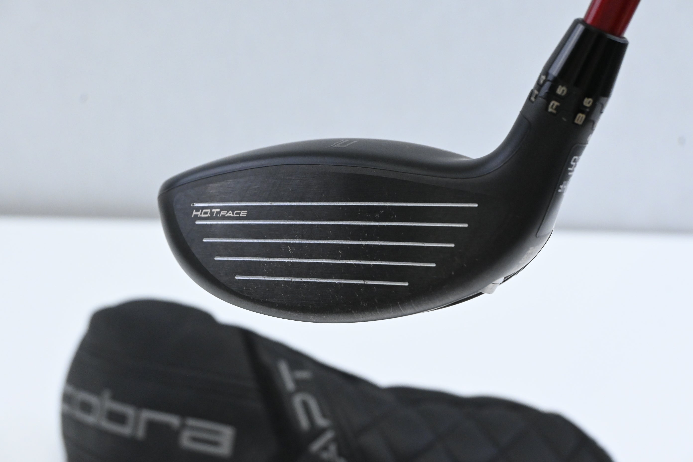 Cobra DS-Adapt X #3 Wood / 16.5 Degree / Regular Flex Denali Red 50 Shaft