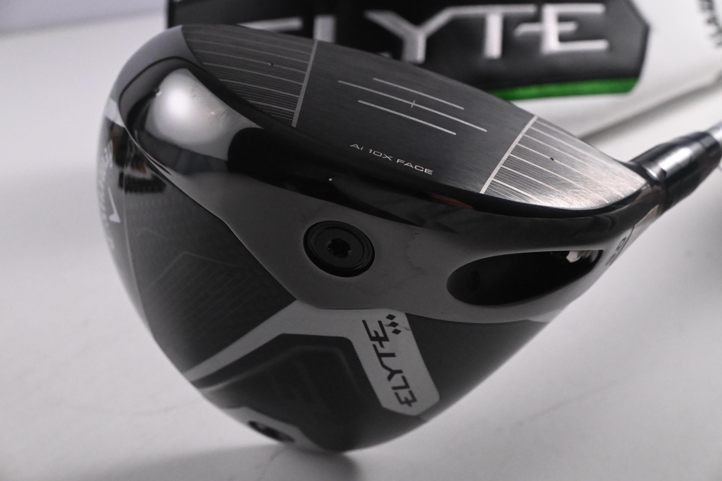 Callaway Elyte Triple Diamond Driver / 9 Degree / X-Flex Evenflow T1100 White 65