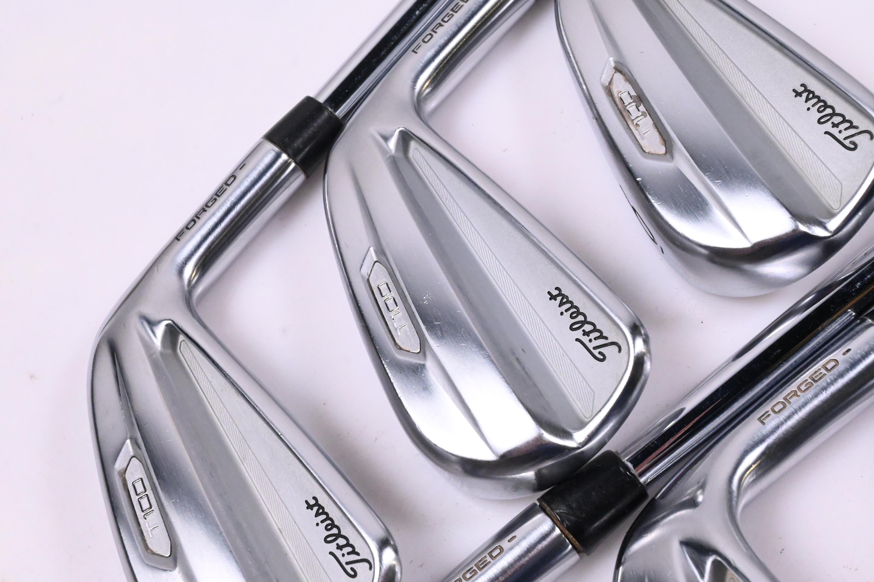 Titleist T100 2021 Irons / 4-9i / TX-Flex Project X Shafts