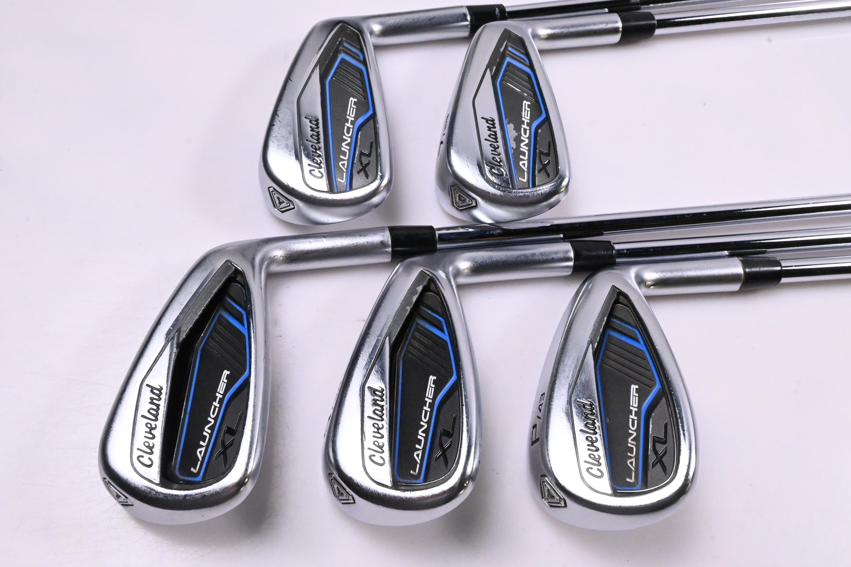 Cleveland Launcher XL Irons / 6-PW / Regular Flex Elevate MPH 95 Shafts