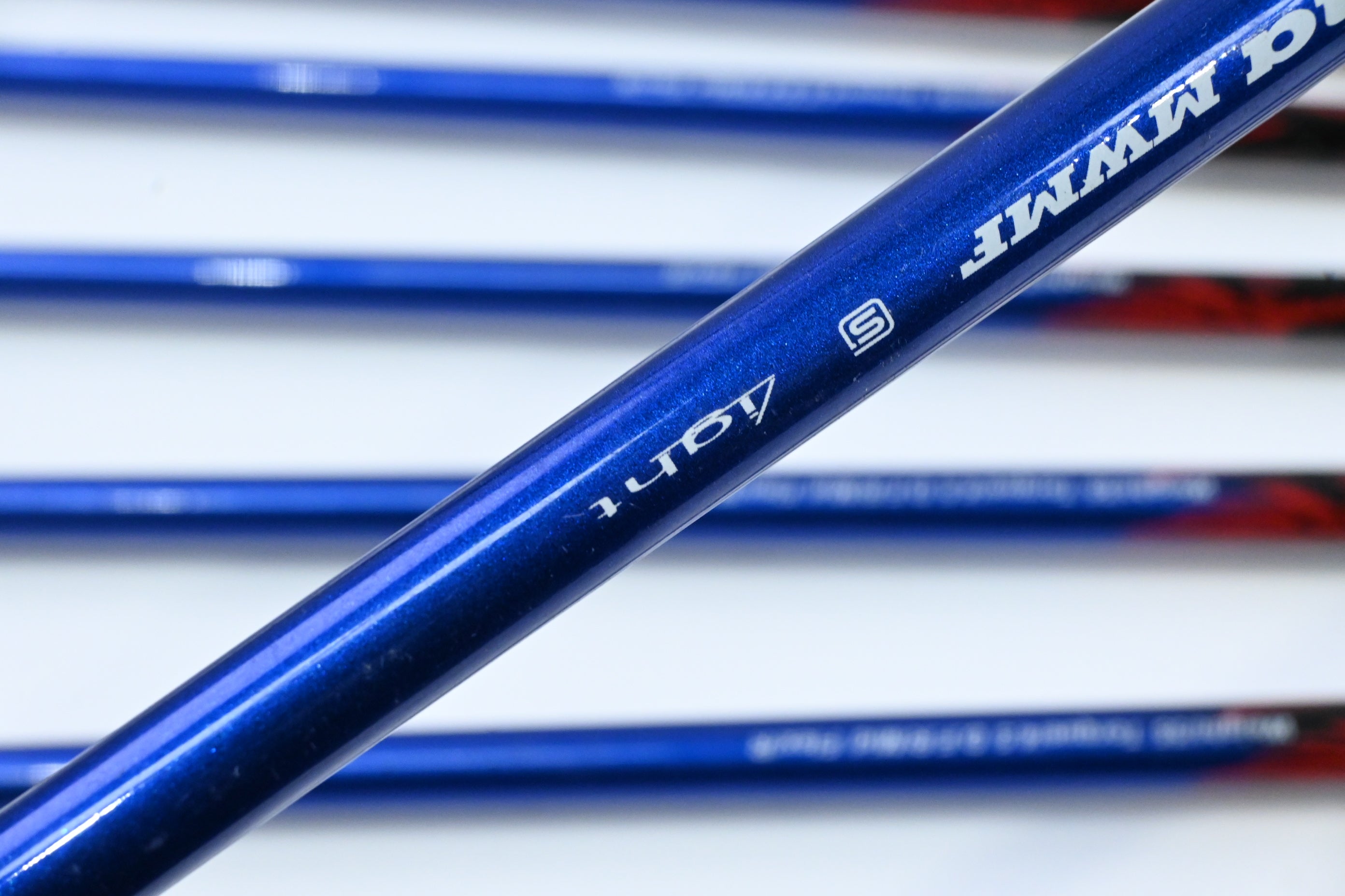 WazAki Hybrid Irons / 4-PW+SW / Regular Flex Bushikadna MWMF Shafts