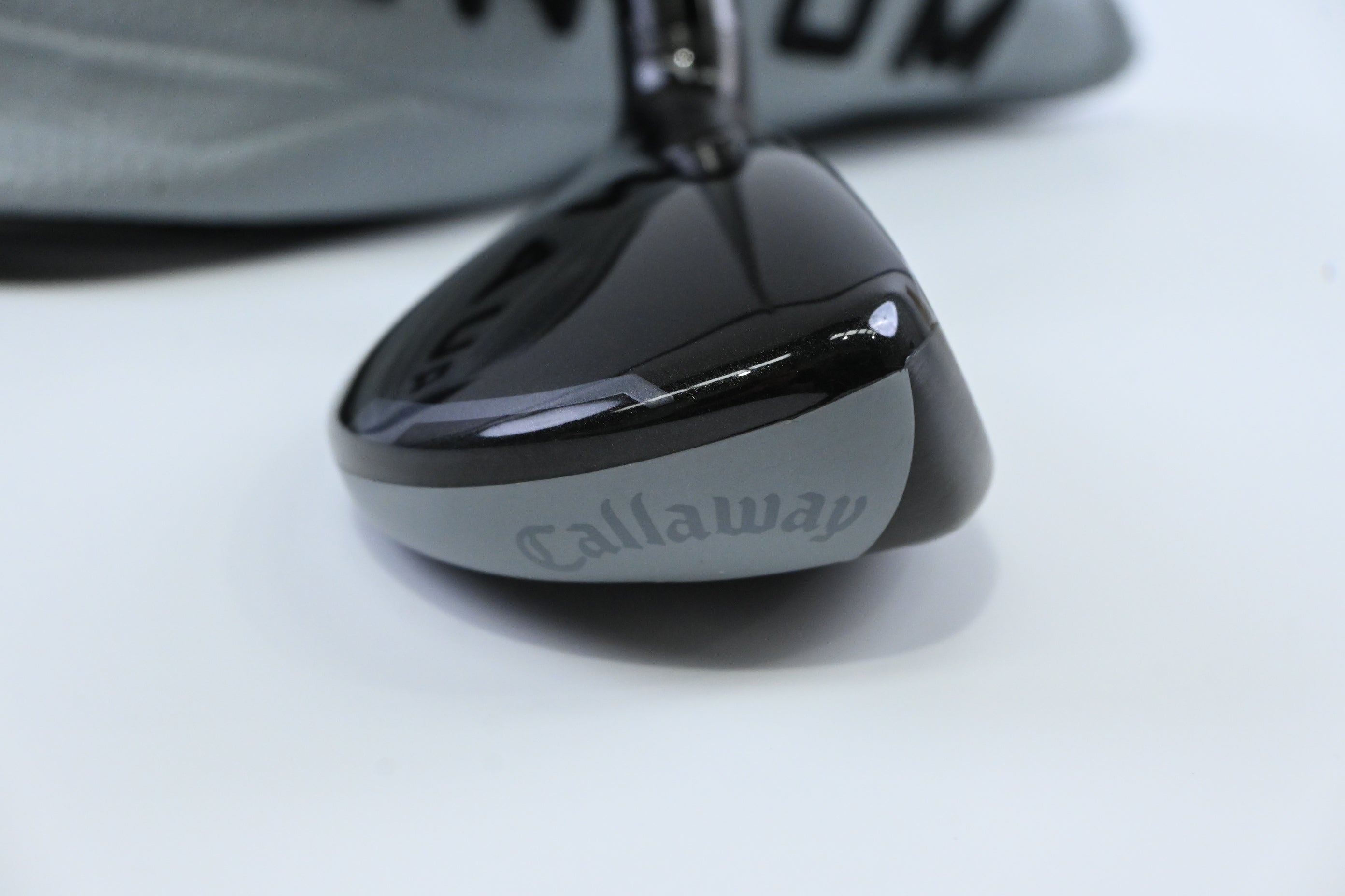 Callaway Quantum Max #5 Hybrid / 24 Degree / Stiff Flex Denali Frost Silver 60