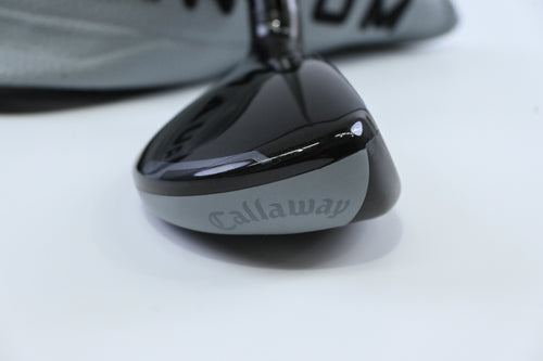 Callaway Quantum Max #5 Hybrid / 24 Degree / Regular Flex Denali Frost Silver 60