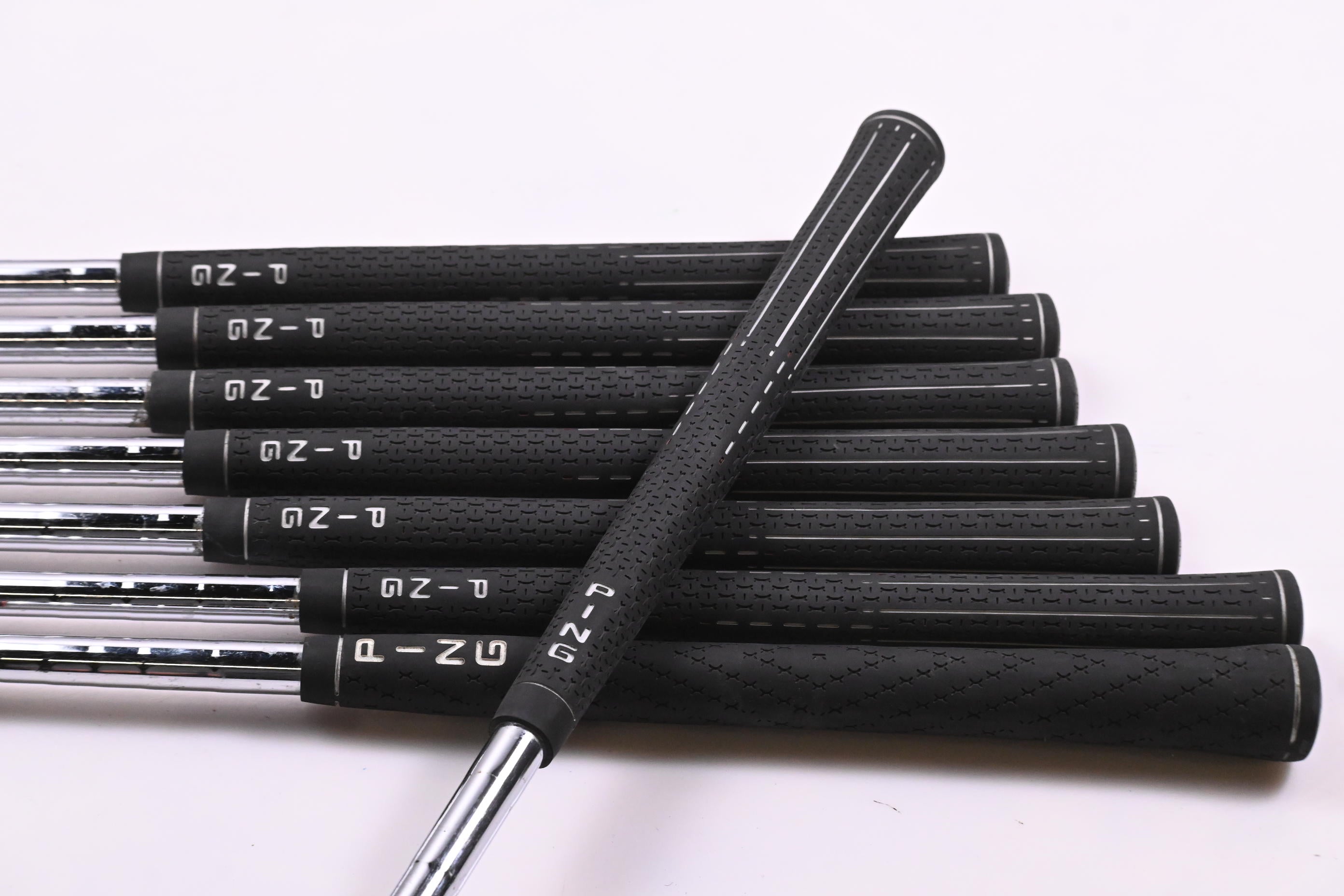 Ping Eye 2+ Irons / 3i+5-PW+SW / Maroon Dot / Stiff Flex Ping JZ / No 4 Iron