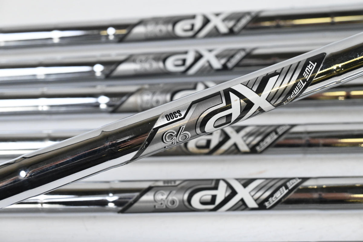 Callaway Mavrik Irons / 4-PW / Stiff Flex XP 95 S300 Shafts
