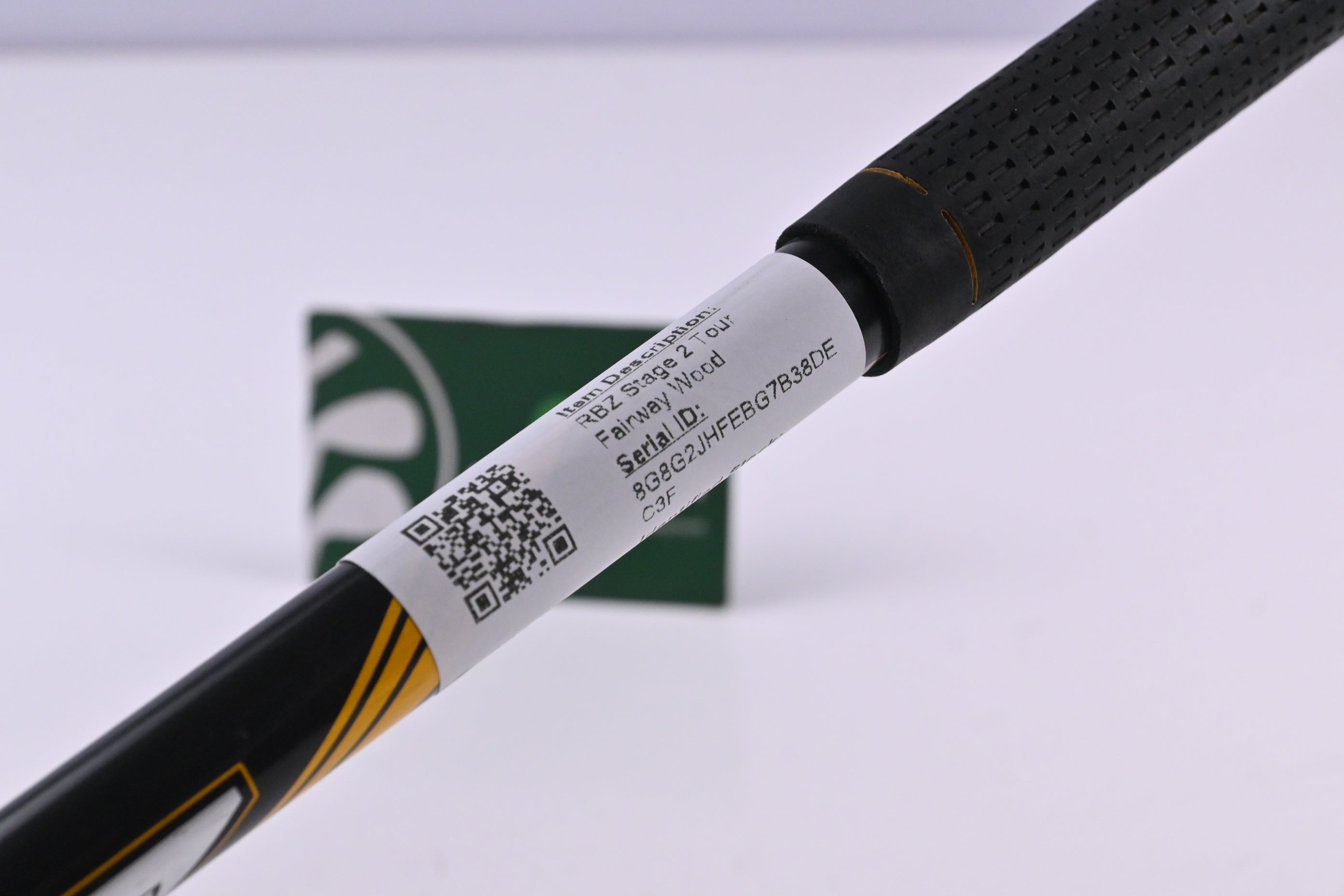 Taylormade RBZ Stage 2 Tour #3 Wood / 14.5 Degree / Stiff Flex Matrix 70 Shaft