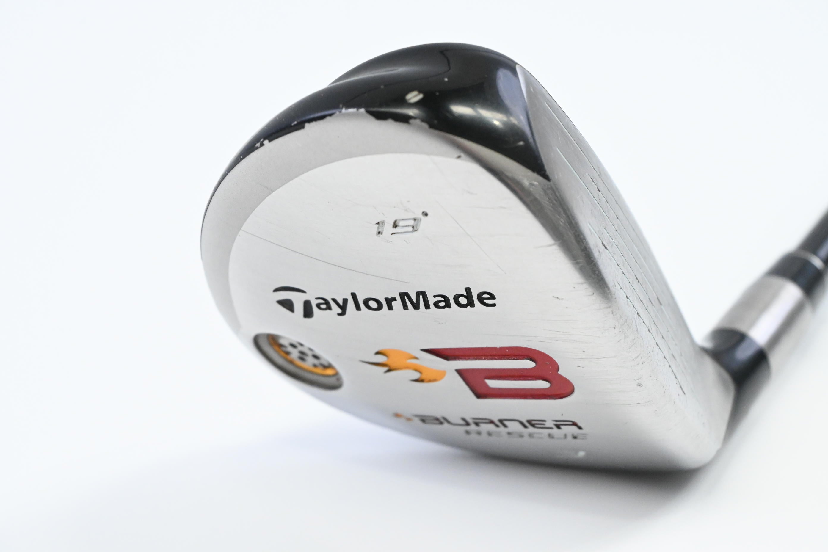 Taylormade Burner 2008 #3 Hybrid / 19 Degree / Regular Flex Taylormade Reax 60