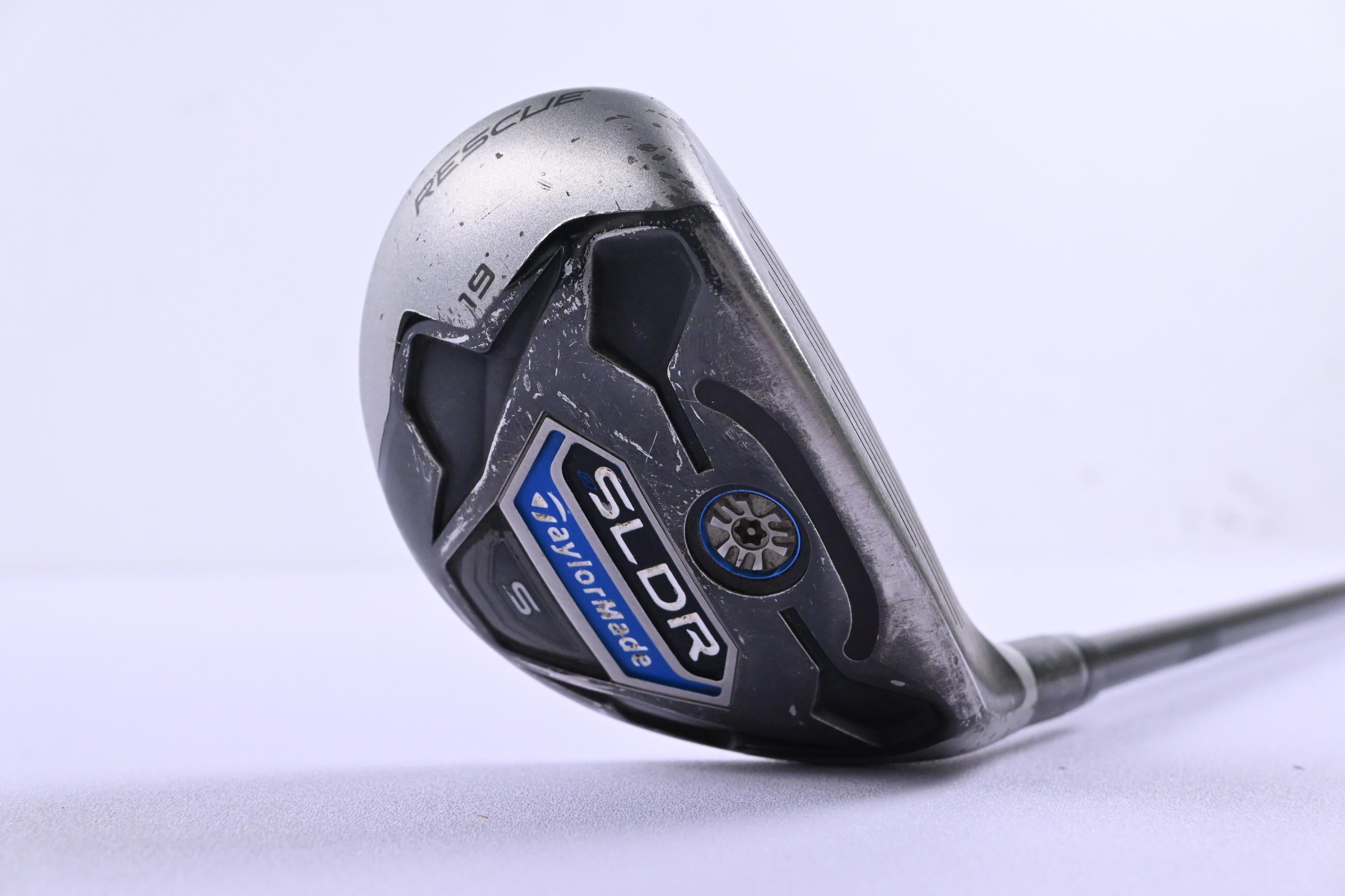 Taylormade SLDR #3 Hybrid / 19 Degree / Regular Flex Fujikura Speeder 72 Shaft