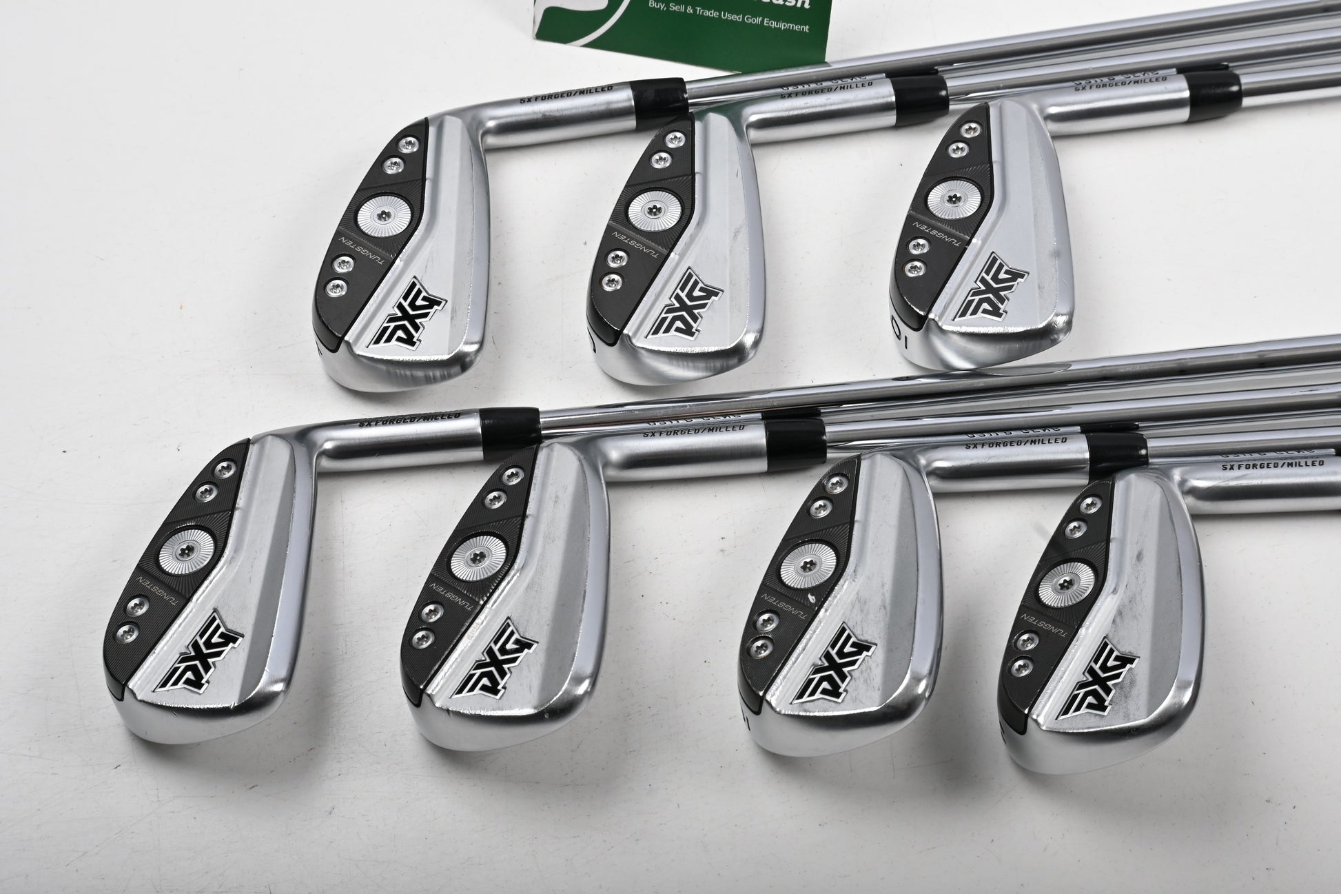 PXG 0311 P Gen6 Irons / 4-PW / Stiff Flex KBS Tour Lite Shafts