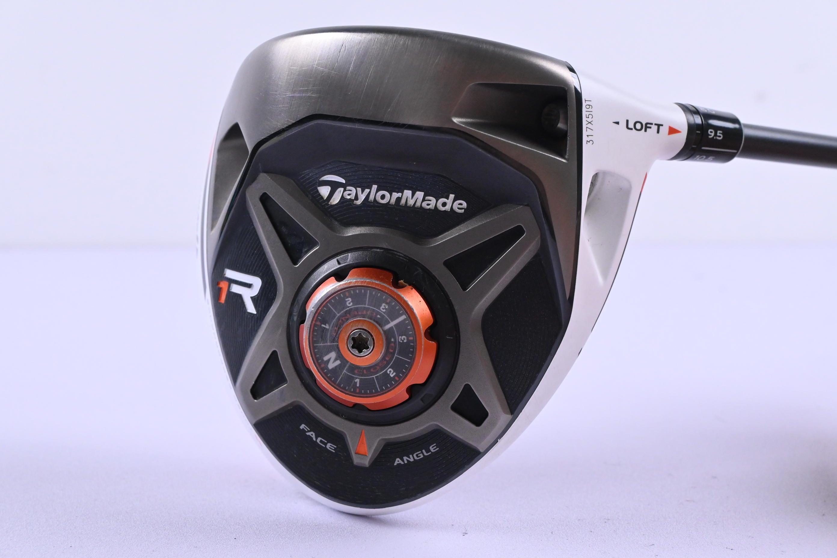 Taylormade R1 Driver / 8-12 Degree / Stiff Flex R.I.P Phenom 55 Shaft