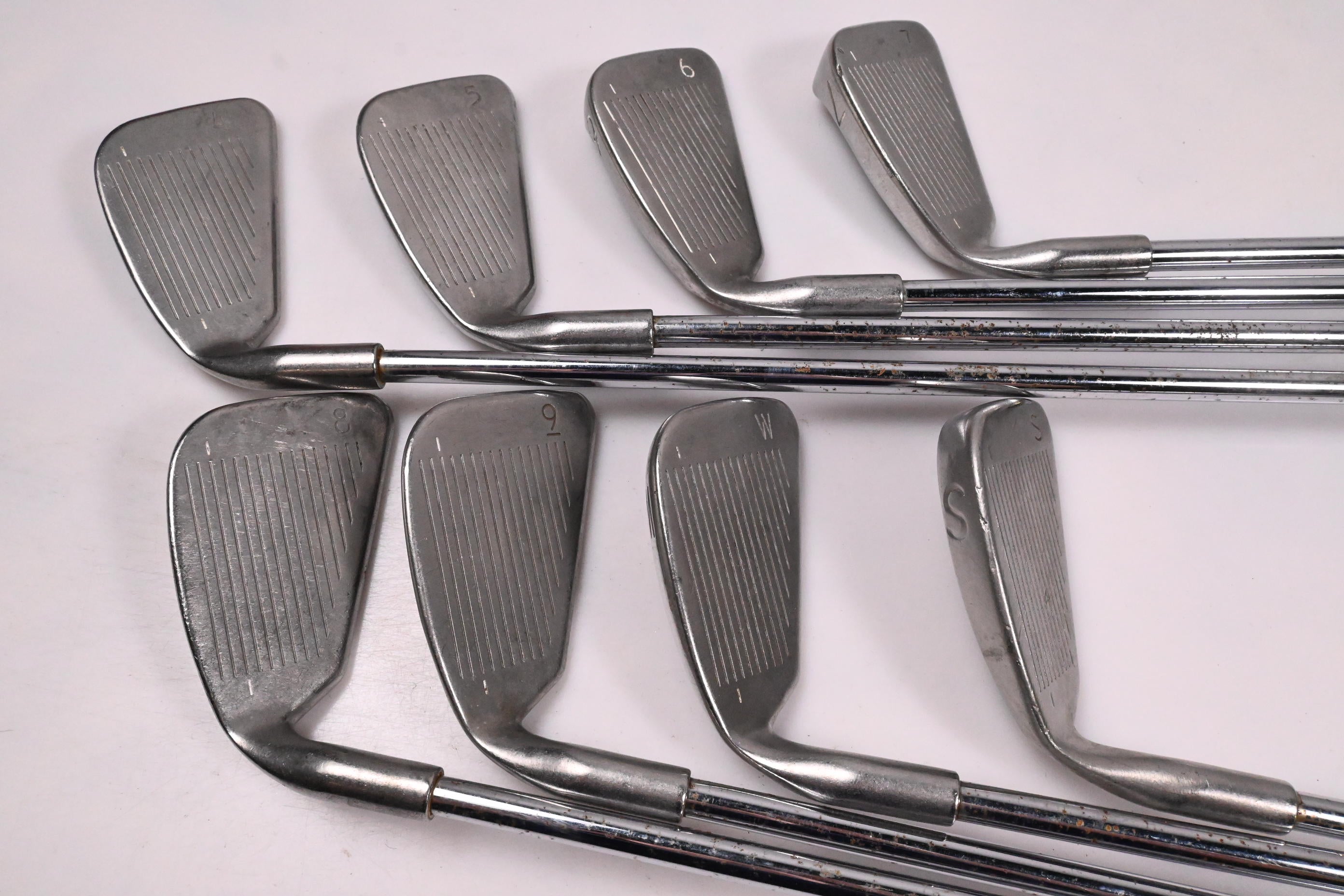 Ping ISI-K Irons / 4-PW+SW / Blue Dot / Stiff Flex Ping JZ Shafts