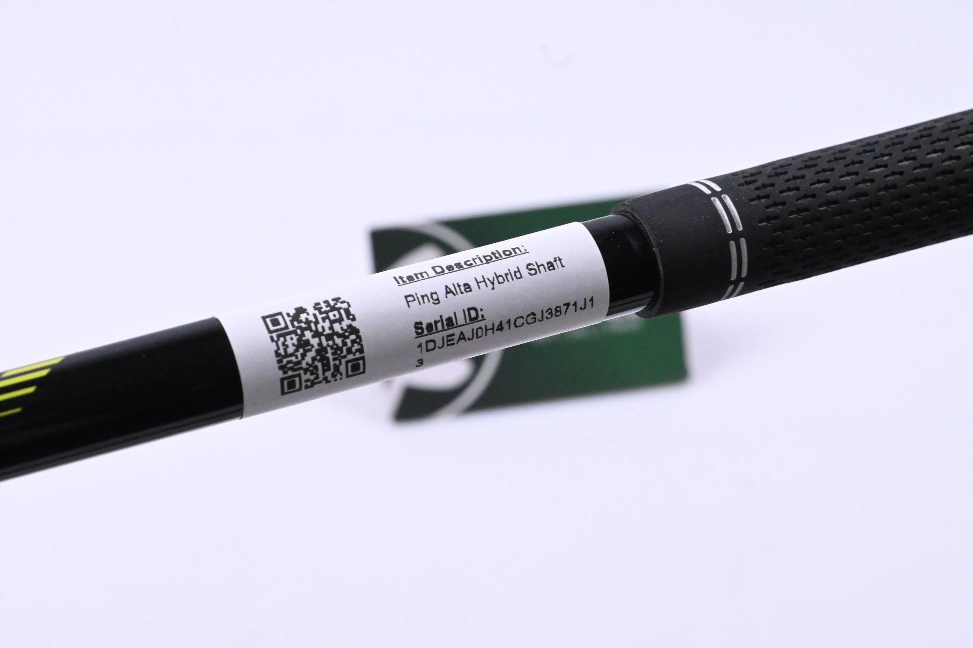 Ping Alta CB Black 70 #5 Hybrid Shaft / Senior Flex / Ping 3rd Gen