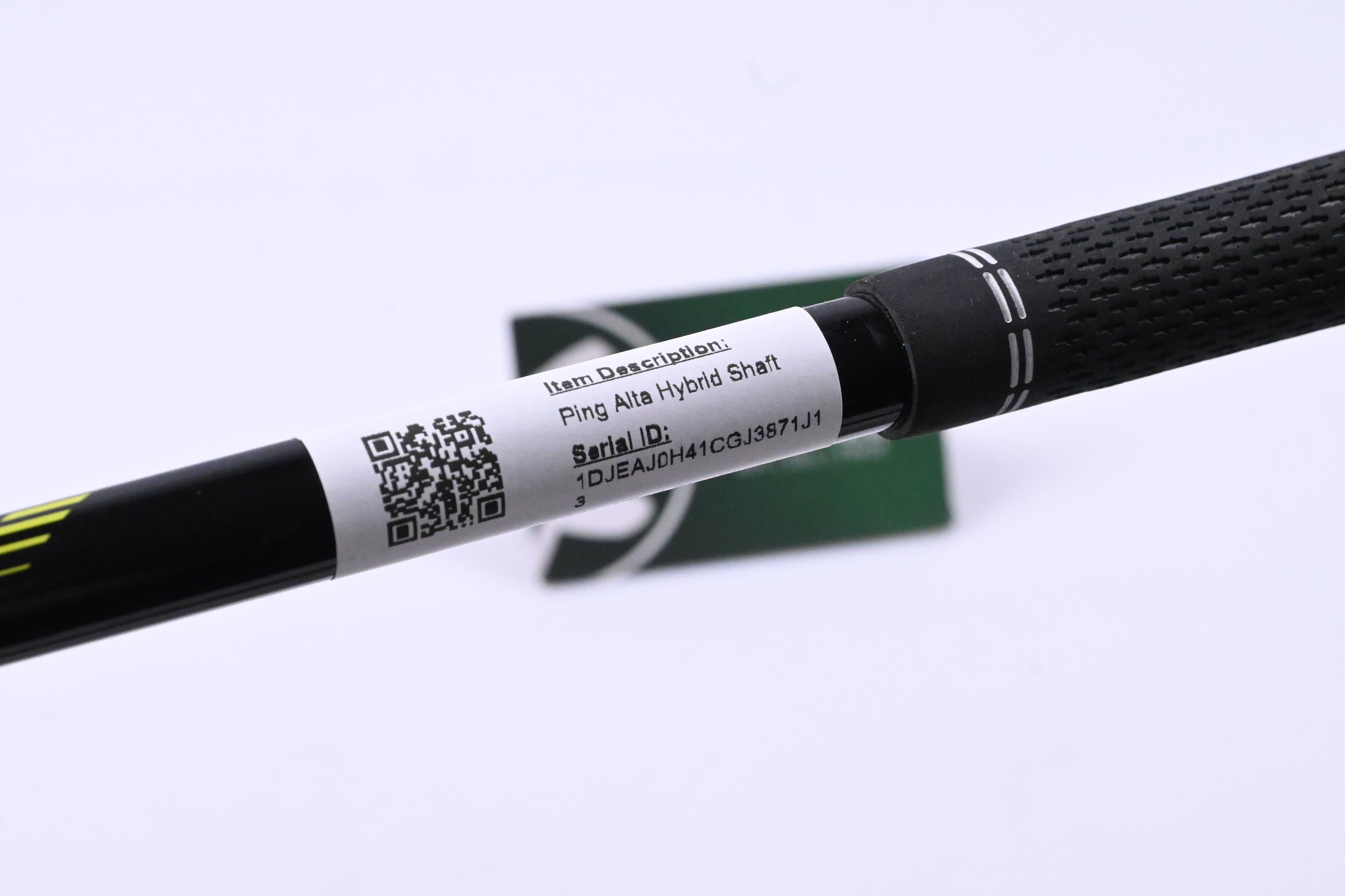 Ping Alta CB Black 70 #5 Hybrid Shaft / Senior Flex / Ping 3rd Gen