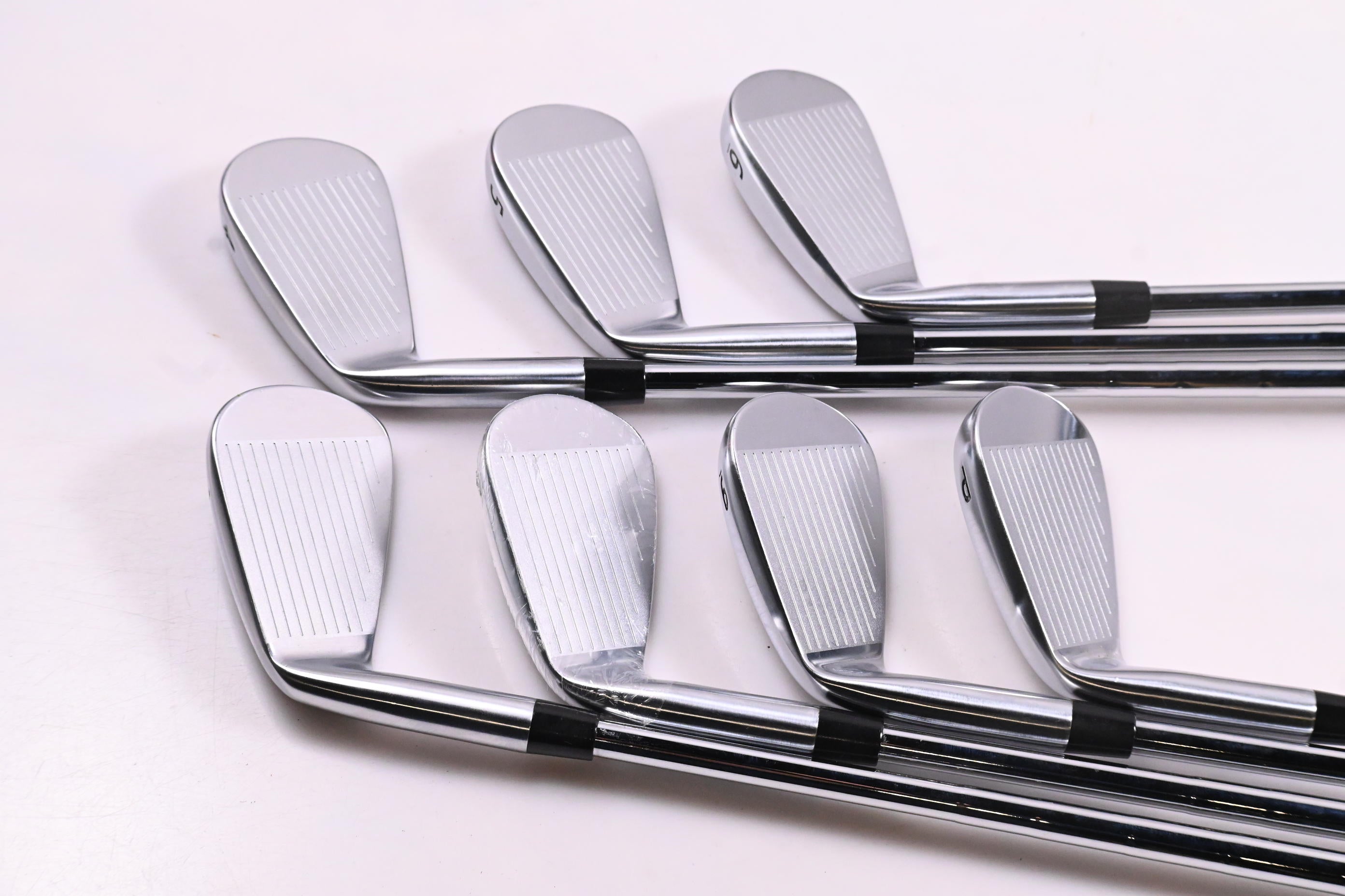 Takomo 301 Irons / 4-PW / X-Flex KBS Tour 130 Steel Shafts
