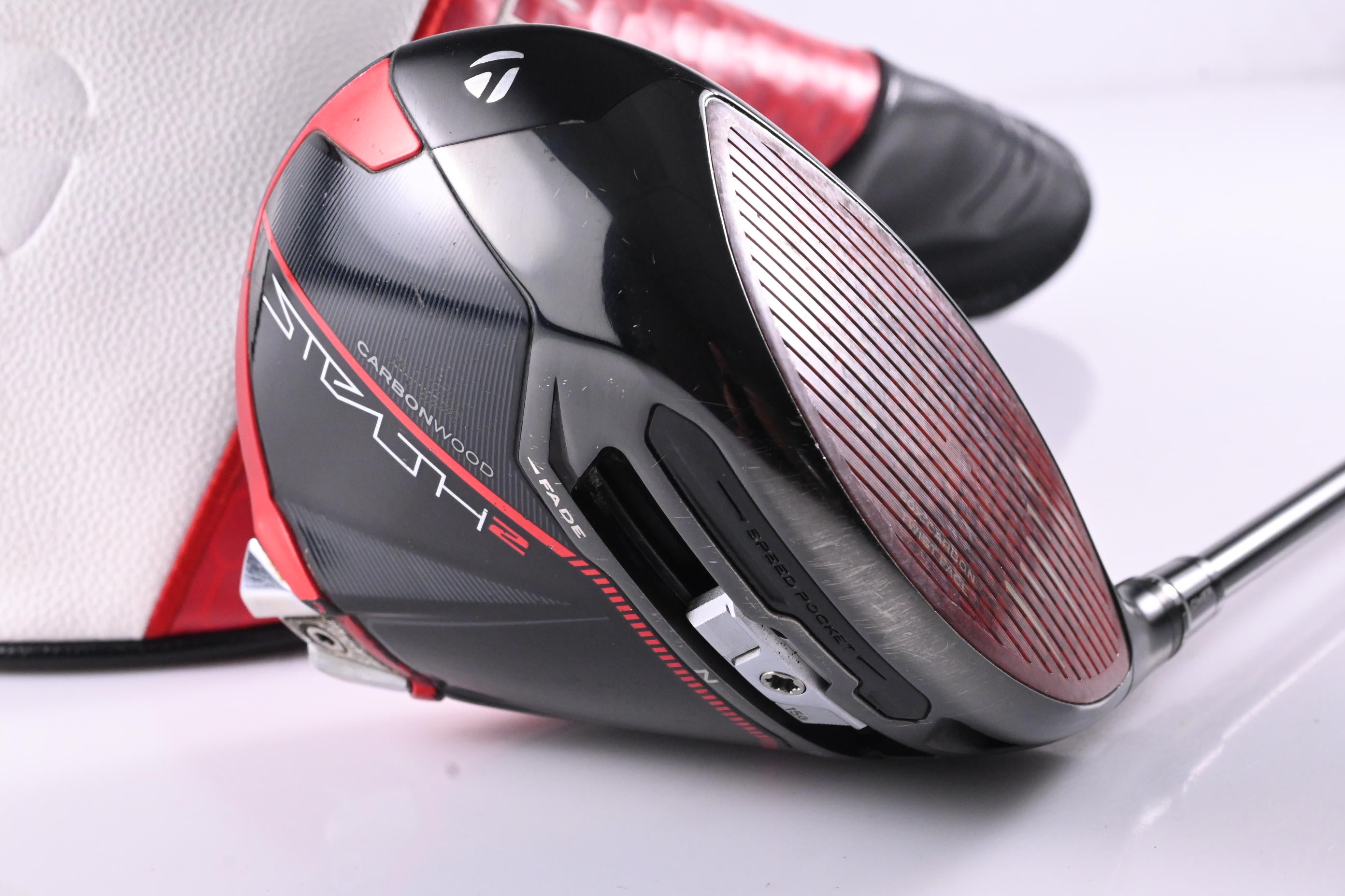 Taylormade Stealth 2 Plus Driver / 10.5 Degree / Regular Flex Kai'li Red 60