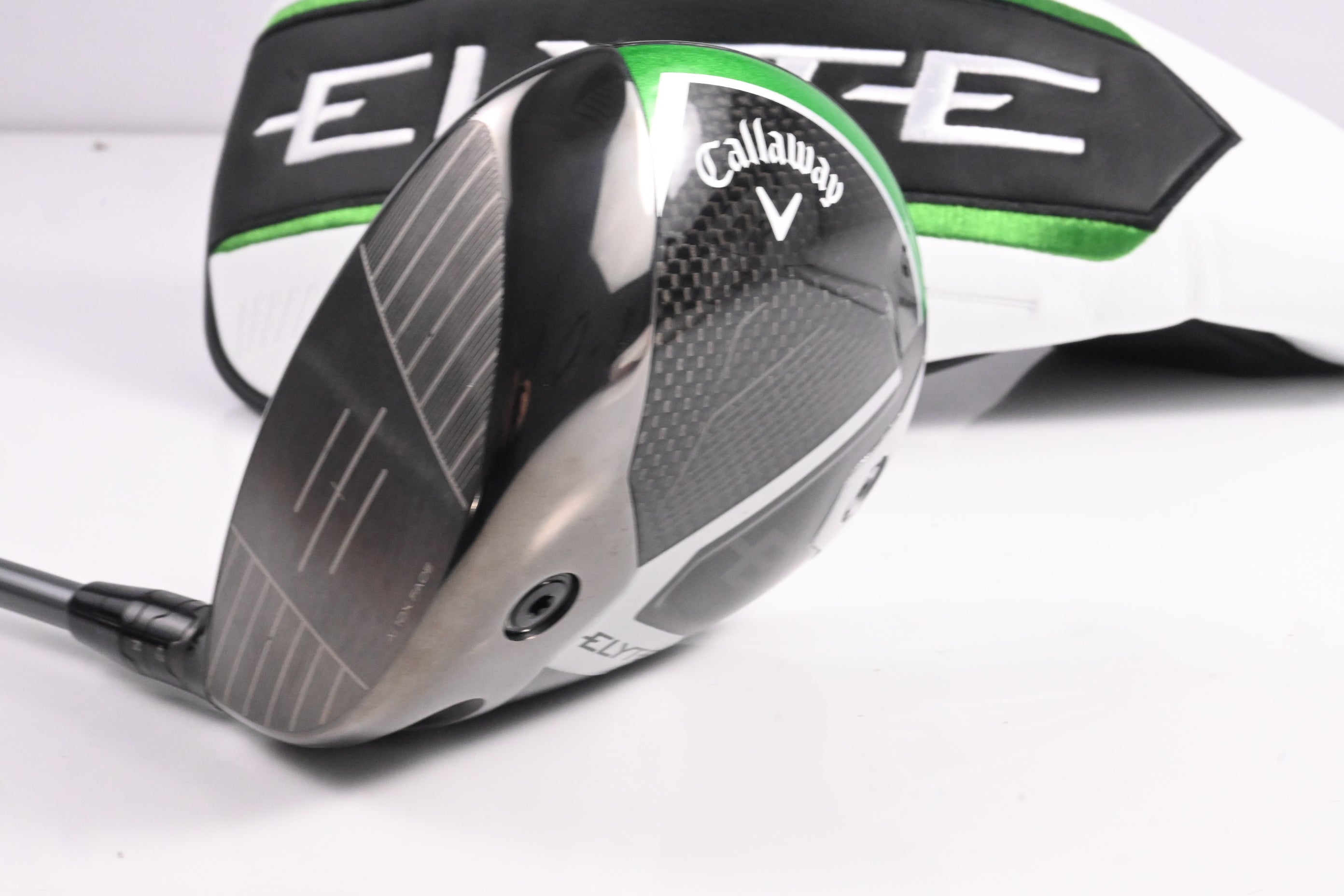Left Hand Callaway Elyte Triple Diamond Driver / 9 Degree / Regular Flex Denali