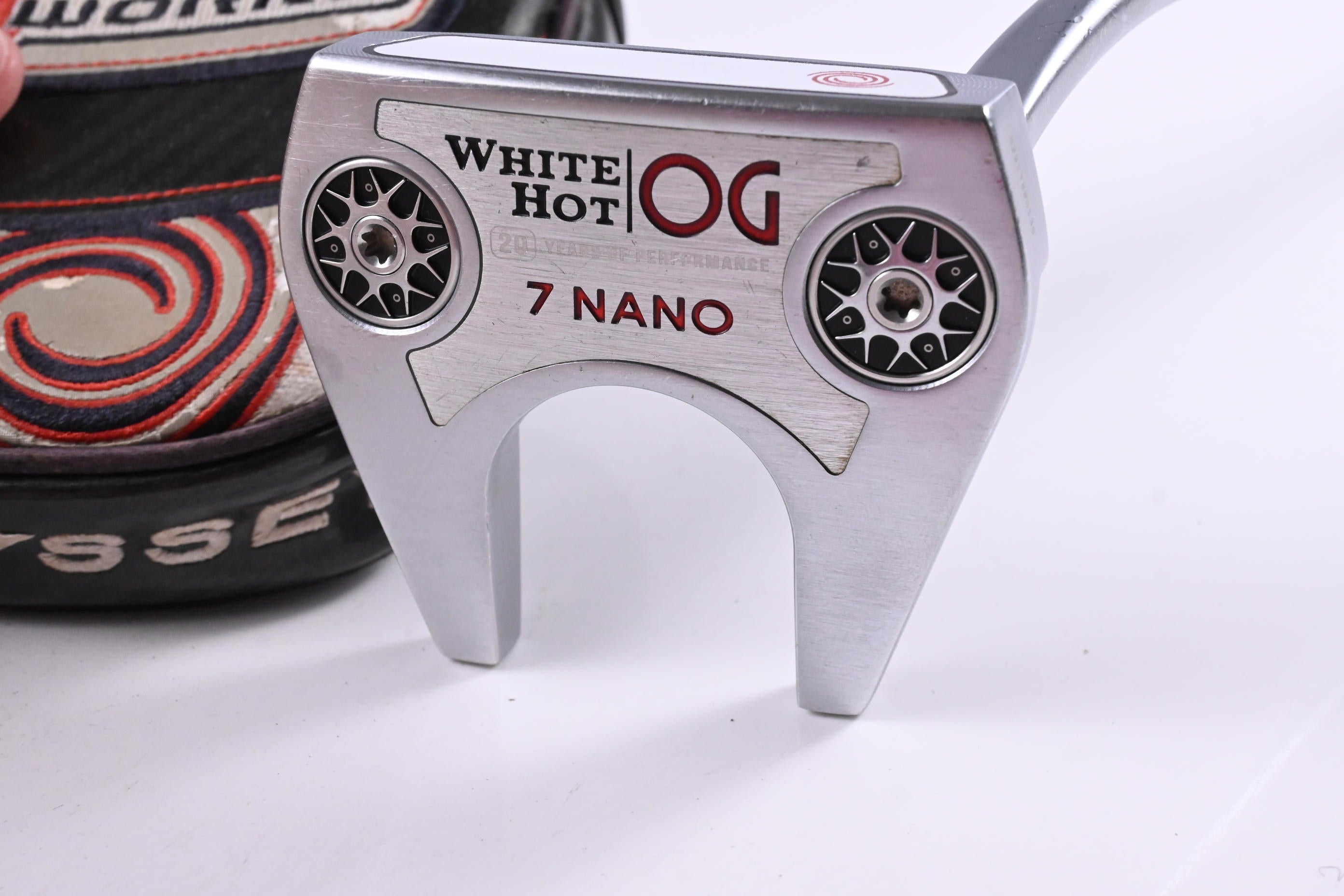 Odyssey White Hot OG 2021 7 Nano Putter / 33.5 Inch