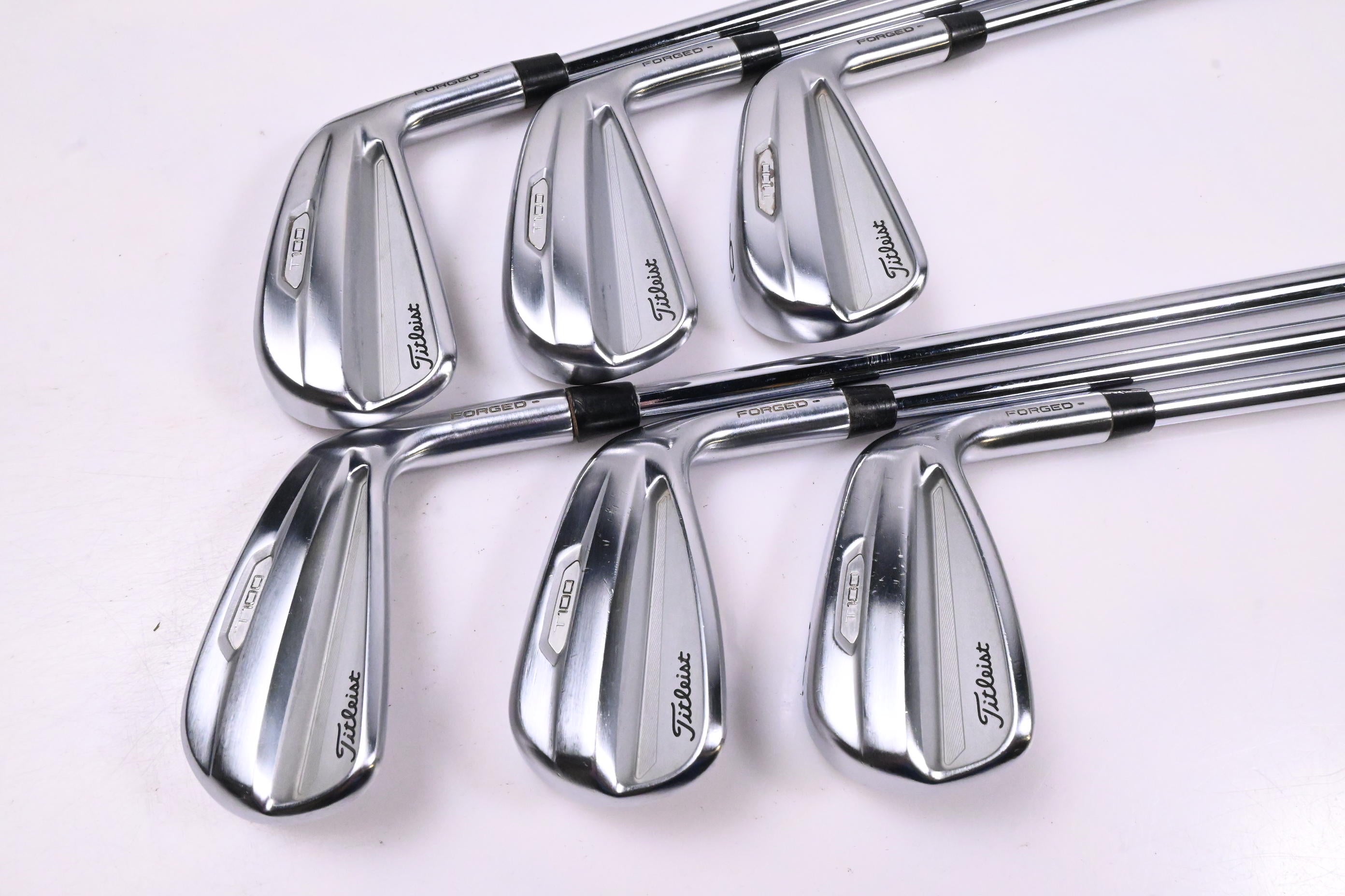 Titleist T100 2021 Irons / 4-9i / TX-Flex Project X Shafts