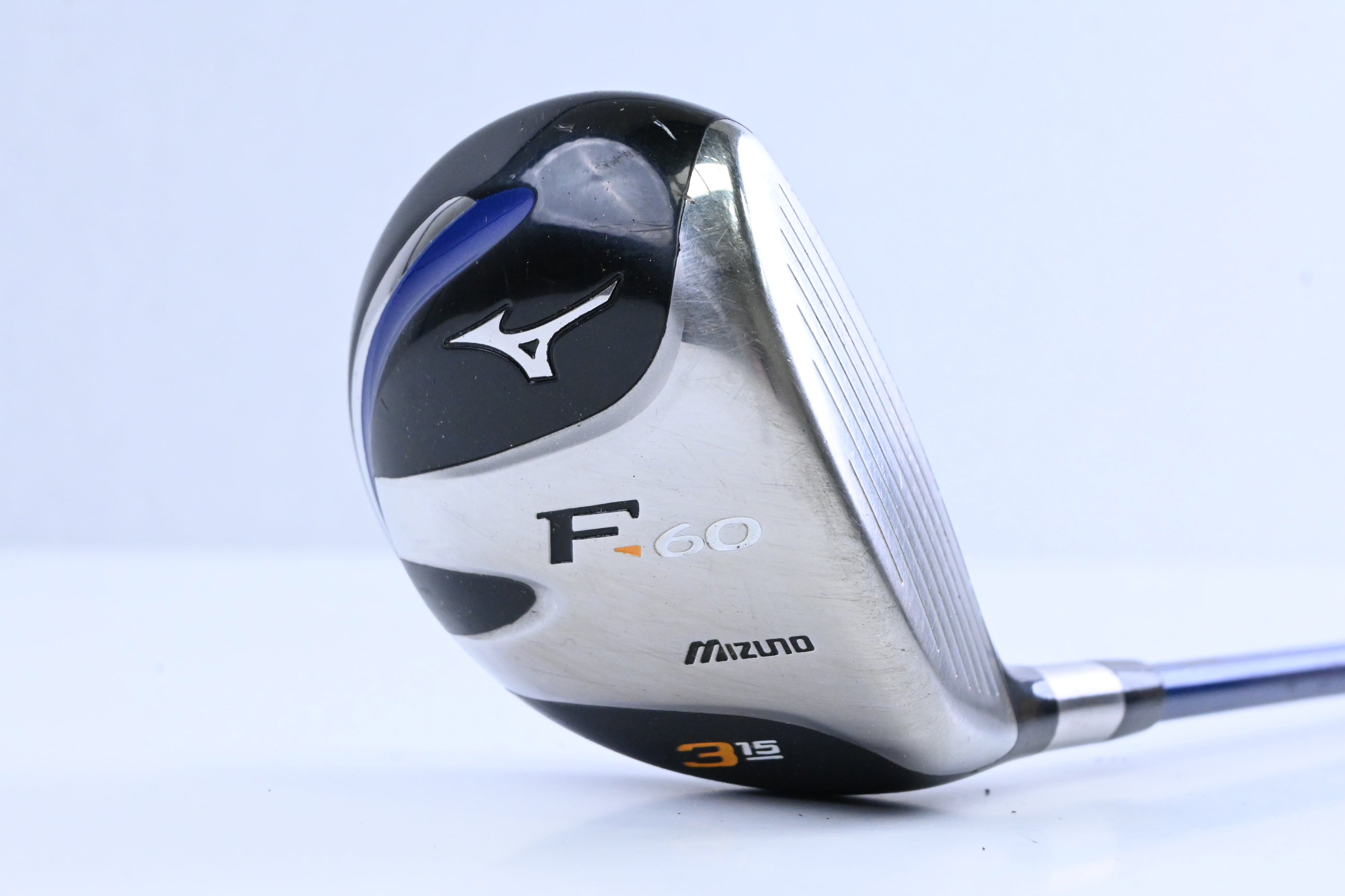 Mizuno F-60 #3 Wood / 15 Degree / Regular Flex Mizuno Exsar FS3 70 Shaft