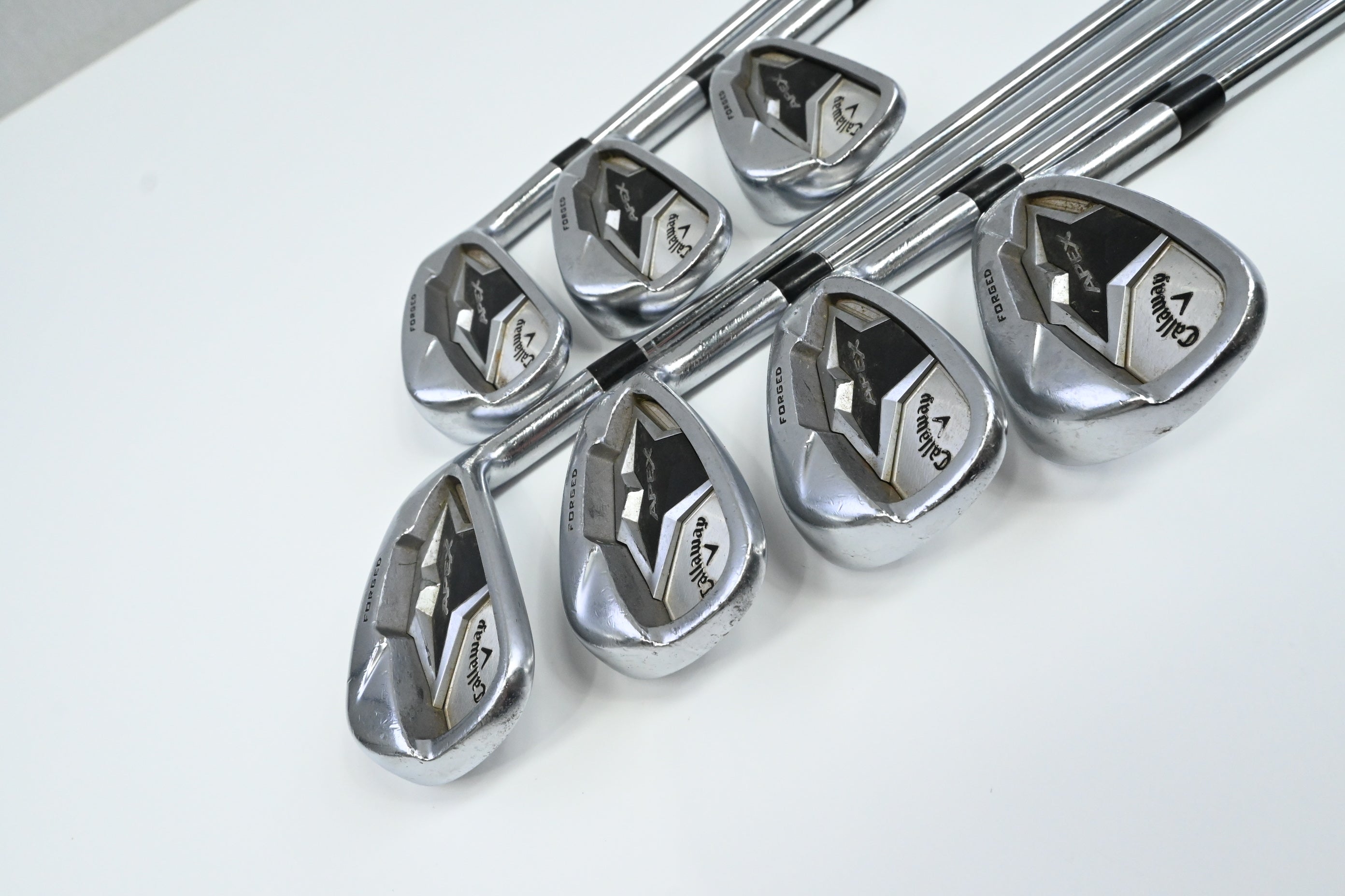 Callaway Apex 19 Irons / 4-PW / Stiff Flex Elevate ETS 95 Shaft