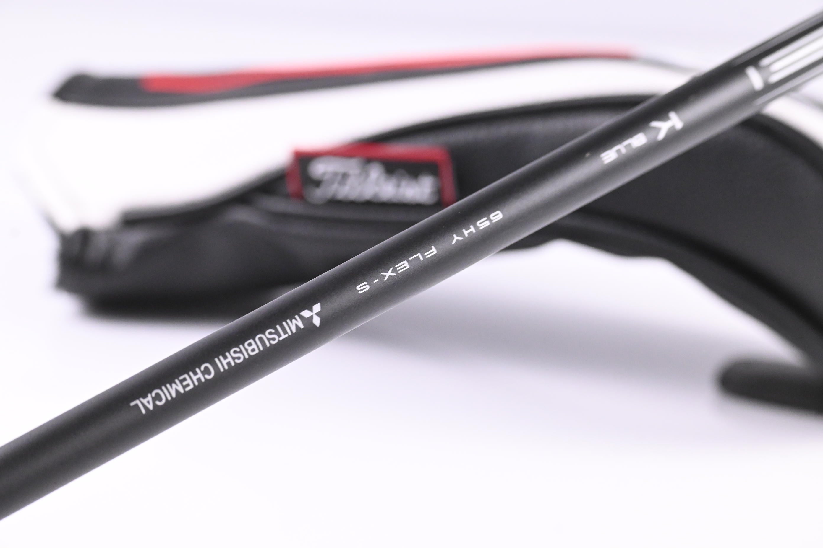 Titleist GT3 #3 Hybrid / 19 Degree / Stiff Flex Tensei 1K Blue 65 Shaft