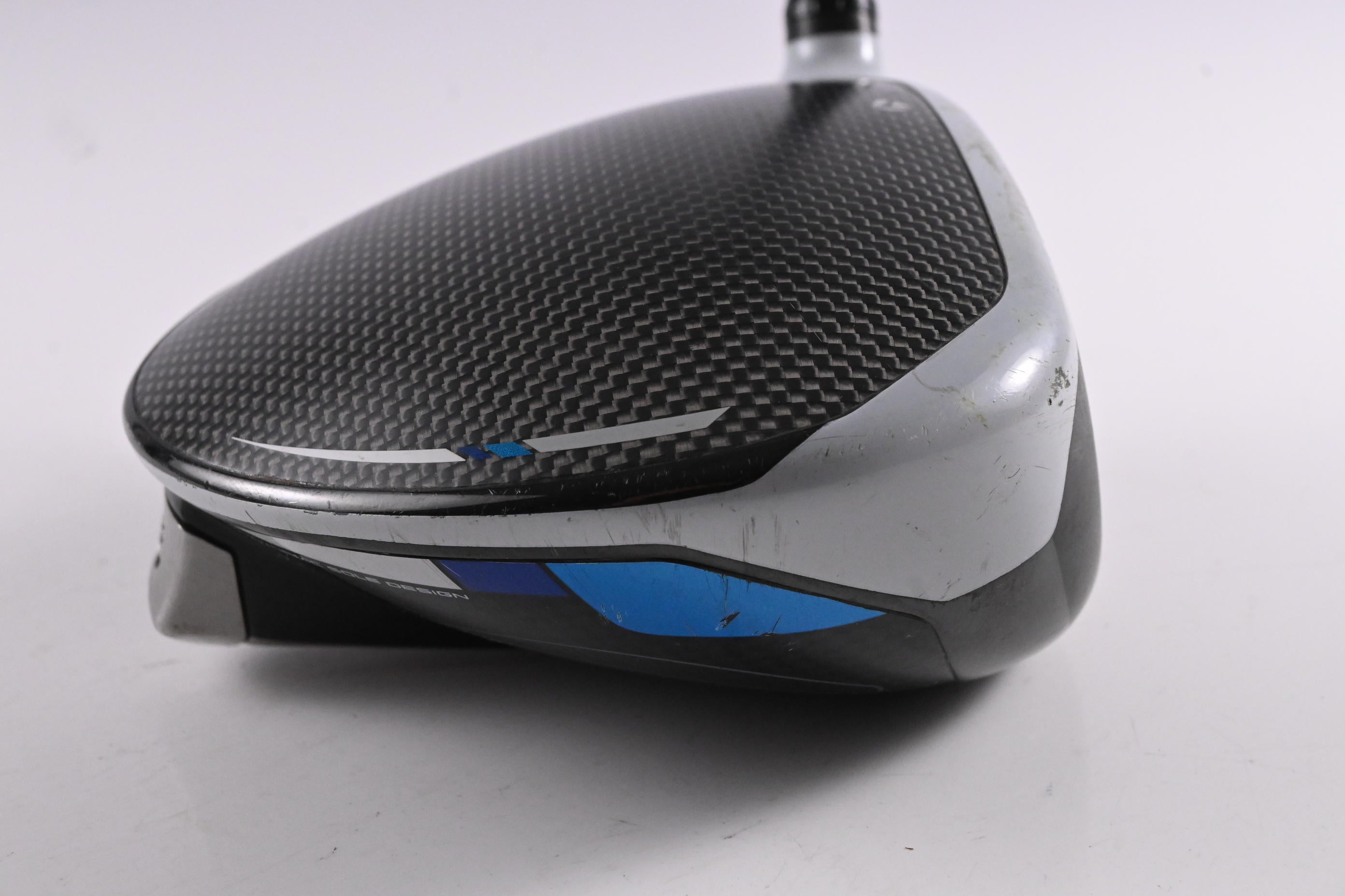 Taylormade SIM Max Driver / 9 Degree / Senior Flex Vanquish 4 Shaft