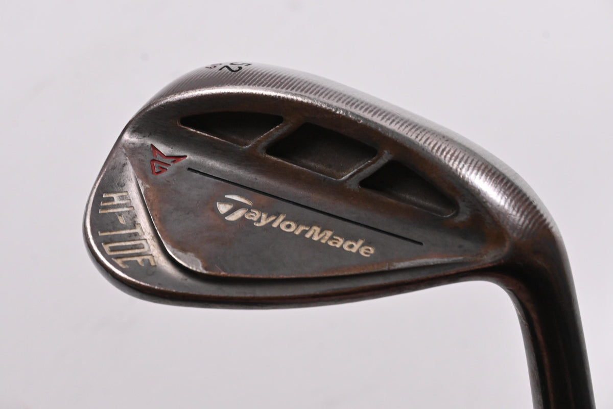 Taylormade Hi-Toe Raw Gap Wedge / 52 Degree / Wedge Flex KBS Hi-Rev 115 Shaft