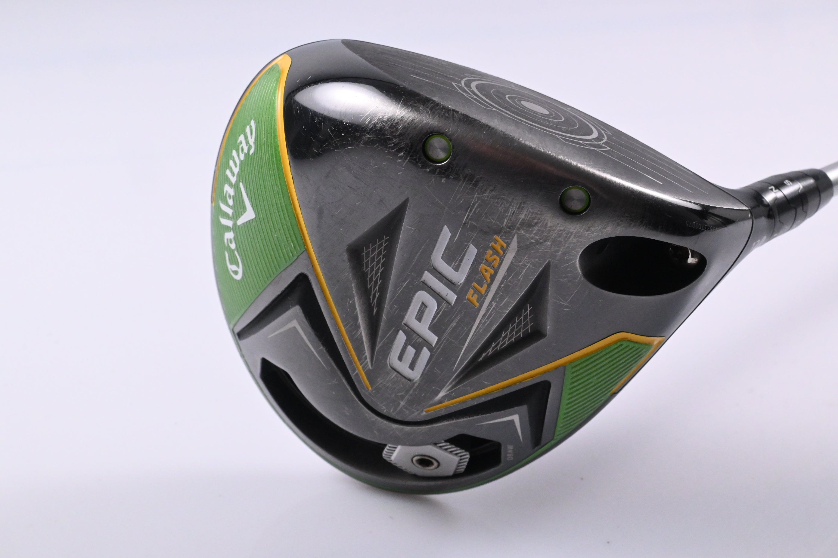 Callaway Epic Flash Driver / 12 Degree / Stiff Flex Accra TZ RPG 362 Shaft