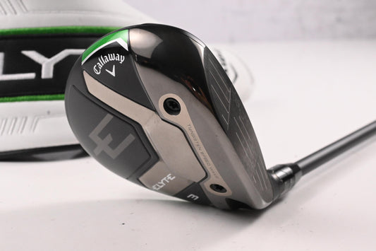 Callaway Elyte #3 Wood / 15 Degree / Stiff Flex Tensei 1K Black 75 Shaft