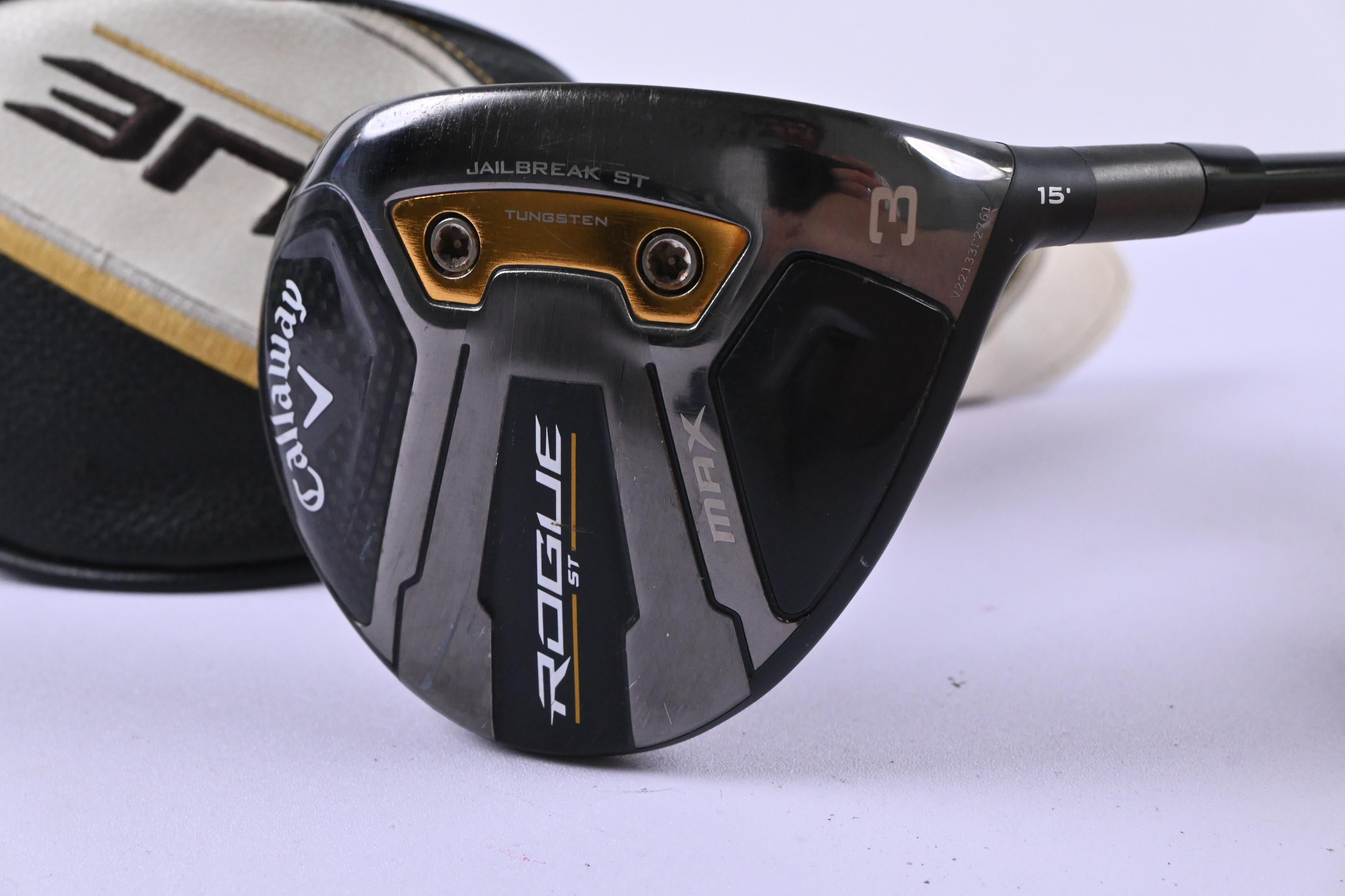 Callaway Rogue ST Max #3 Wood / 15 Degree / Stiff Flex Tensei AV Blue 65 Shaft