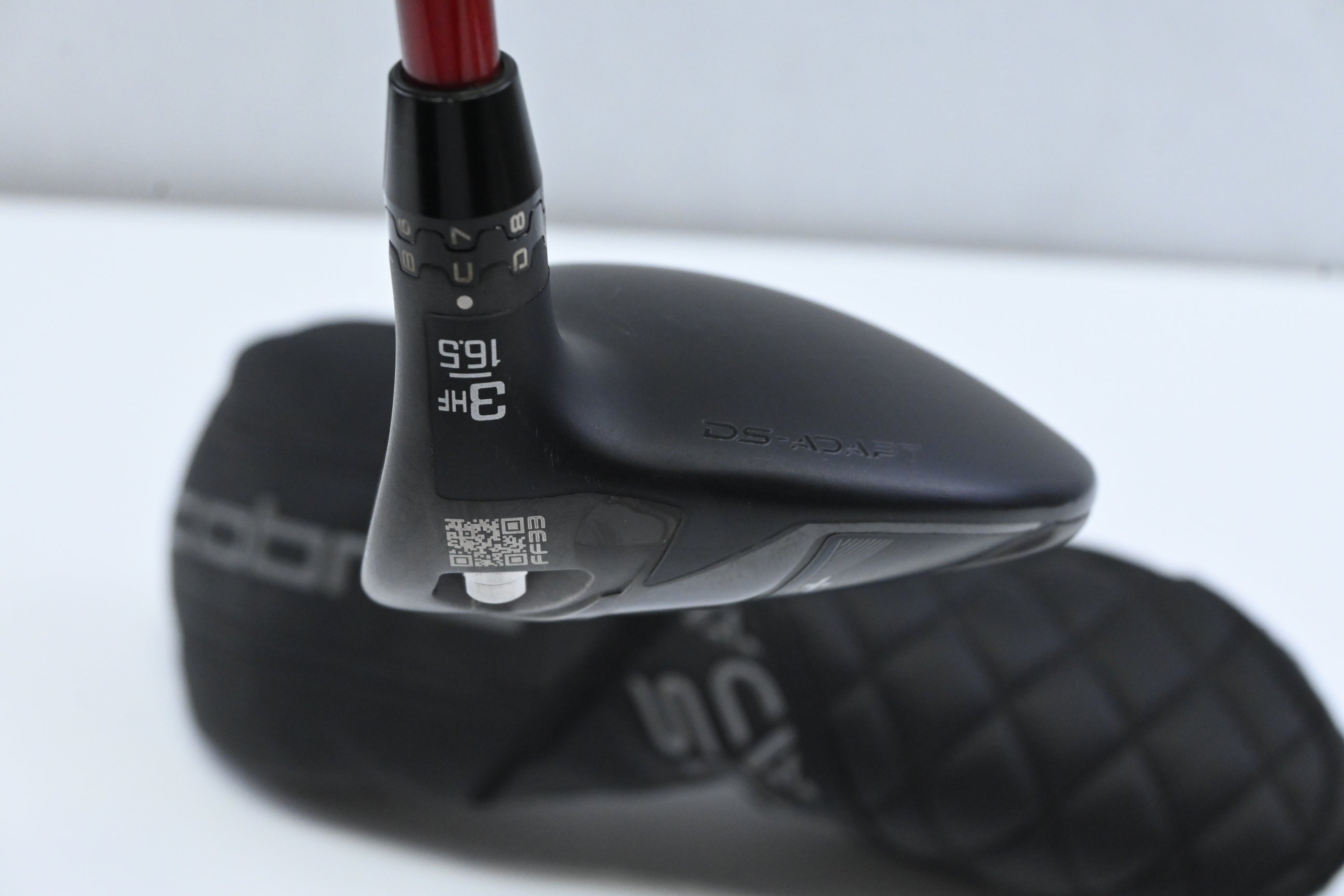 Cobra DS-Adapt X #3 Wood / 16.5 Degree / Regular Flex Denali Red 50 Shaft