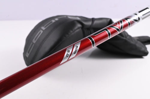 Cobra DS-Adapt LS Driver / 9 Degree / Senior Flex Denali Red 50 Shaft