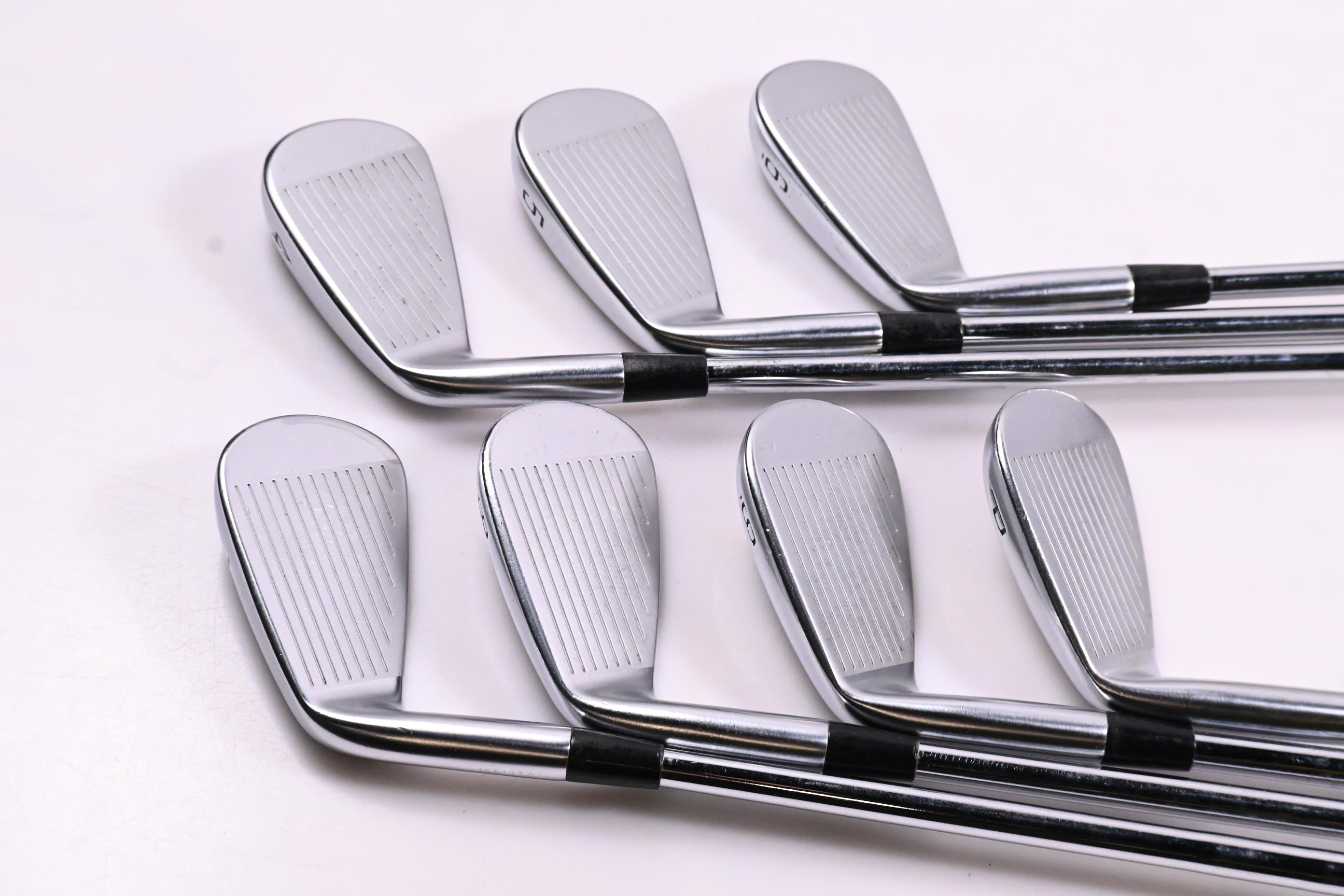 Mizuno JPX 921 Forged Irons / 4-PW / Stiff Flex KBS $-Taper 120 Shafts