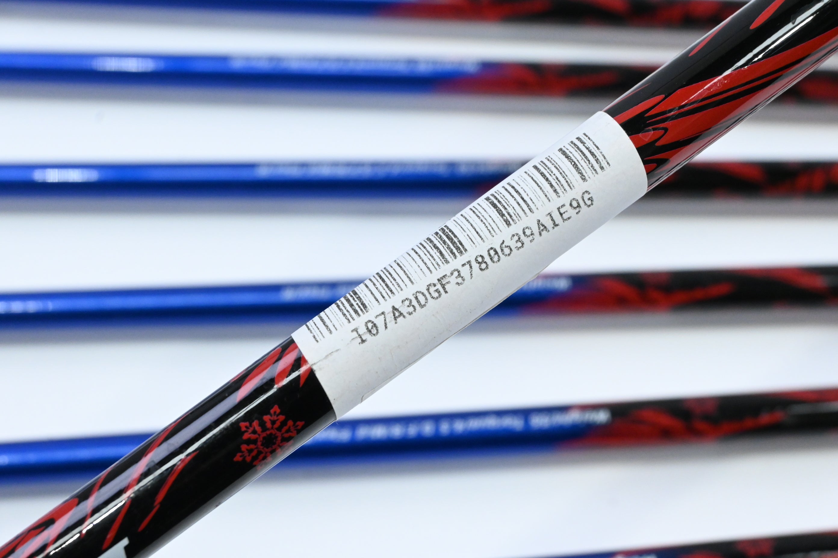 WazAki Hybrid Irons / 4-PW+SW / Regular Flex Bushikadna MWMF Shafts