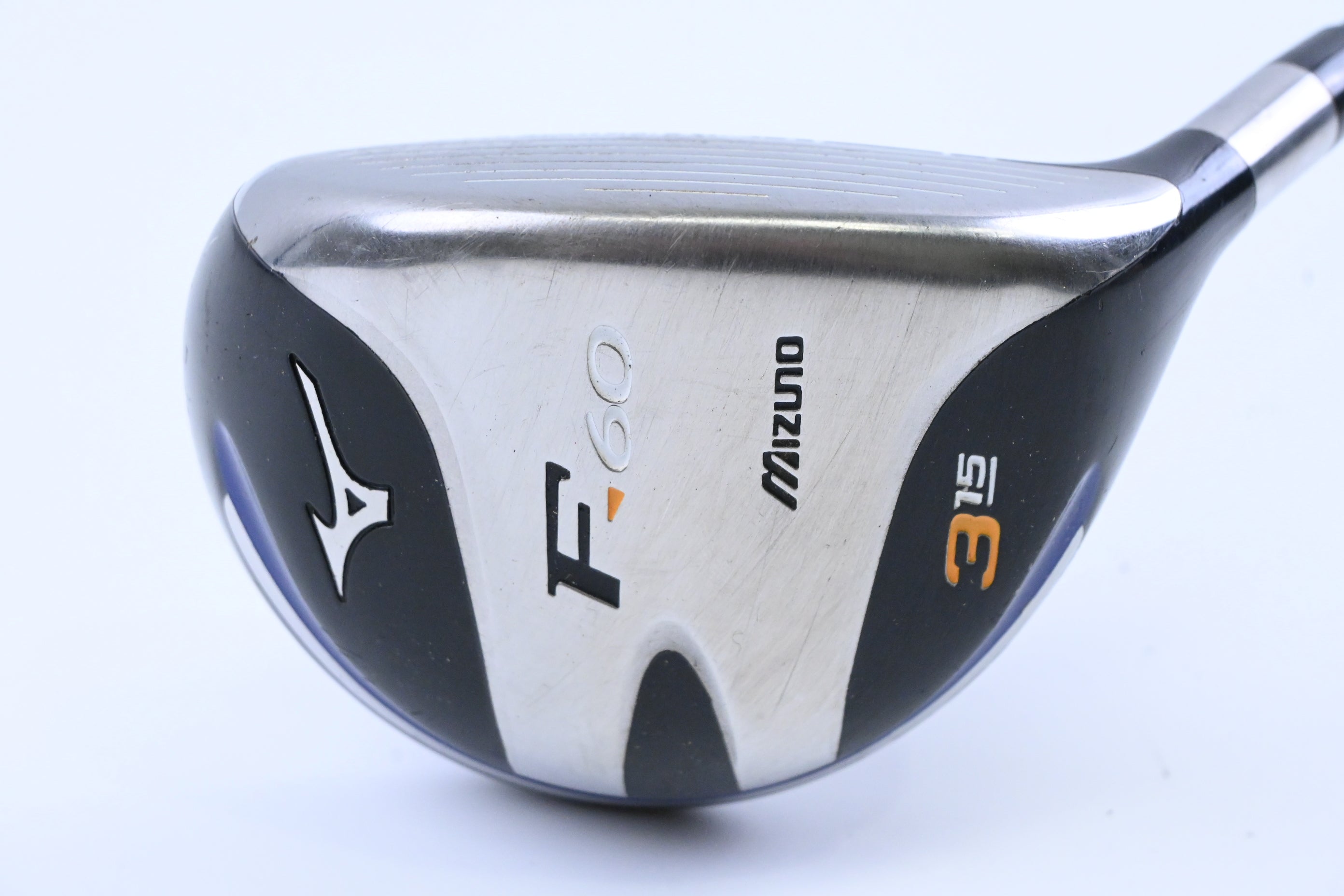 Mizuno F-60 #3 Wood / 15 Degree / Regular Flex Mizuno Exsar FS3 70 Shaft