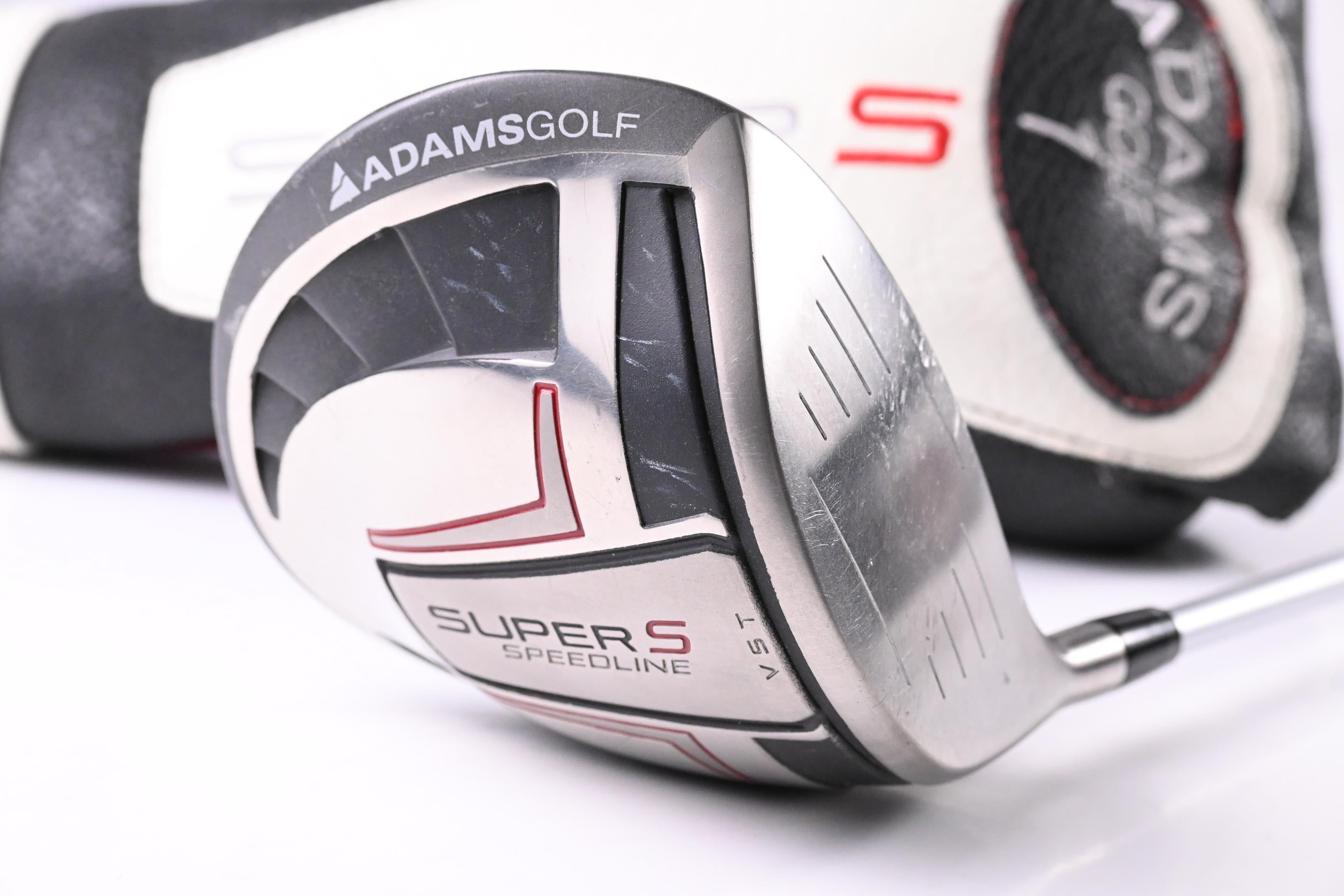 Adams Speedline Super S Grey Driver / 9.5 Degree / Regular Flex Adams Super S