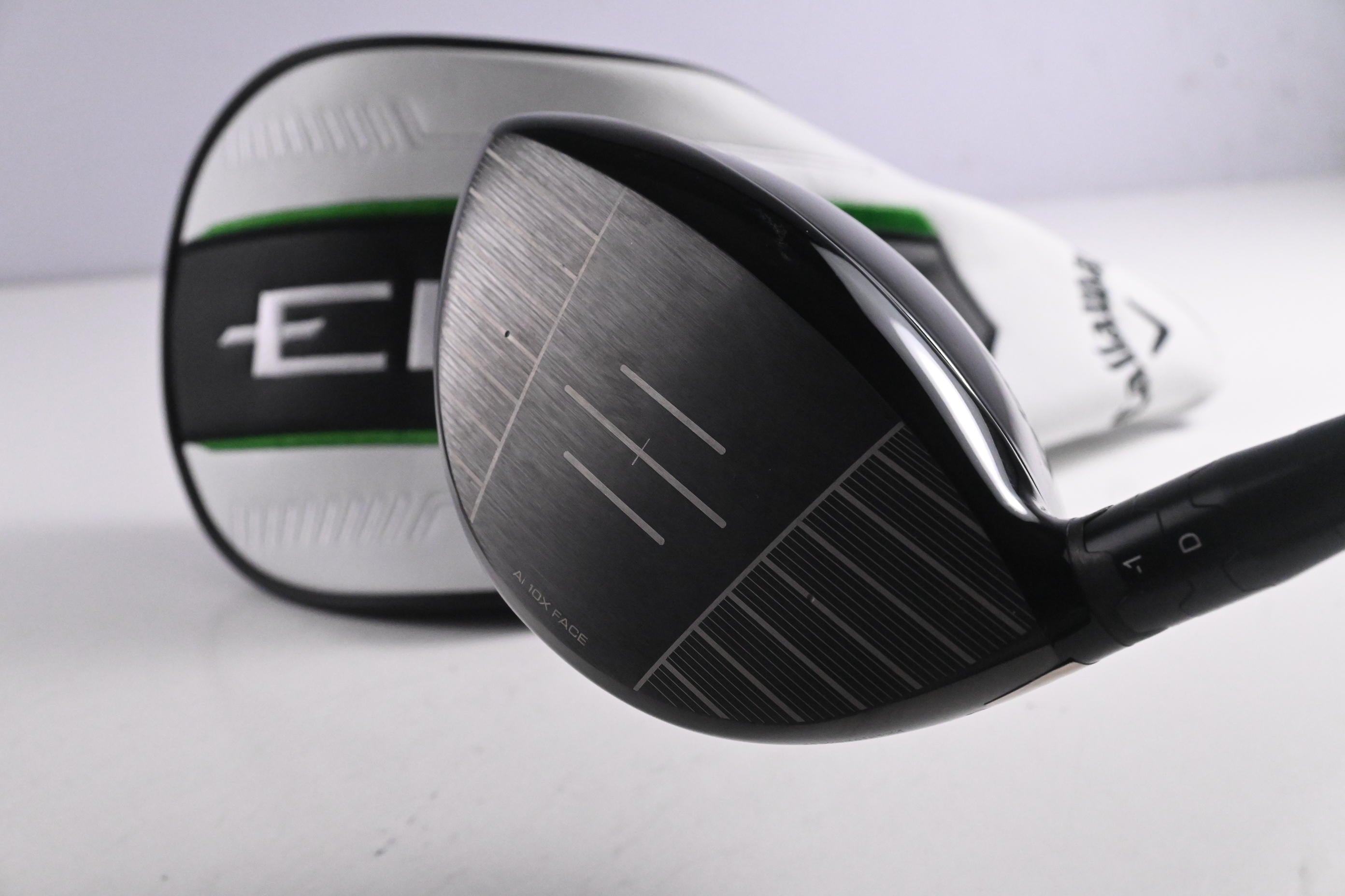 Callaway Elyte Triple Diamond Driver / 9 Degree / X-Flex Evenflow T1100 White 65