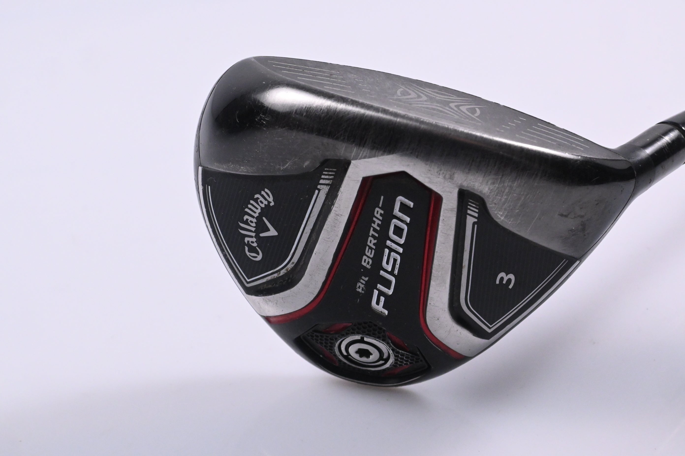 Callaway Fusion 2017 #3 Wood / 15 Degree / Regular Flex UST Recoil ES 450 Shaft