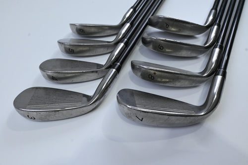 TaylorMade RAC OS Irons / 3-PW / Regular Flex Taylormade Ultralite Shafts