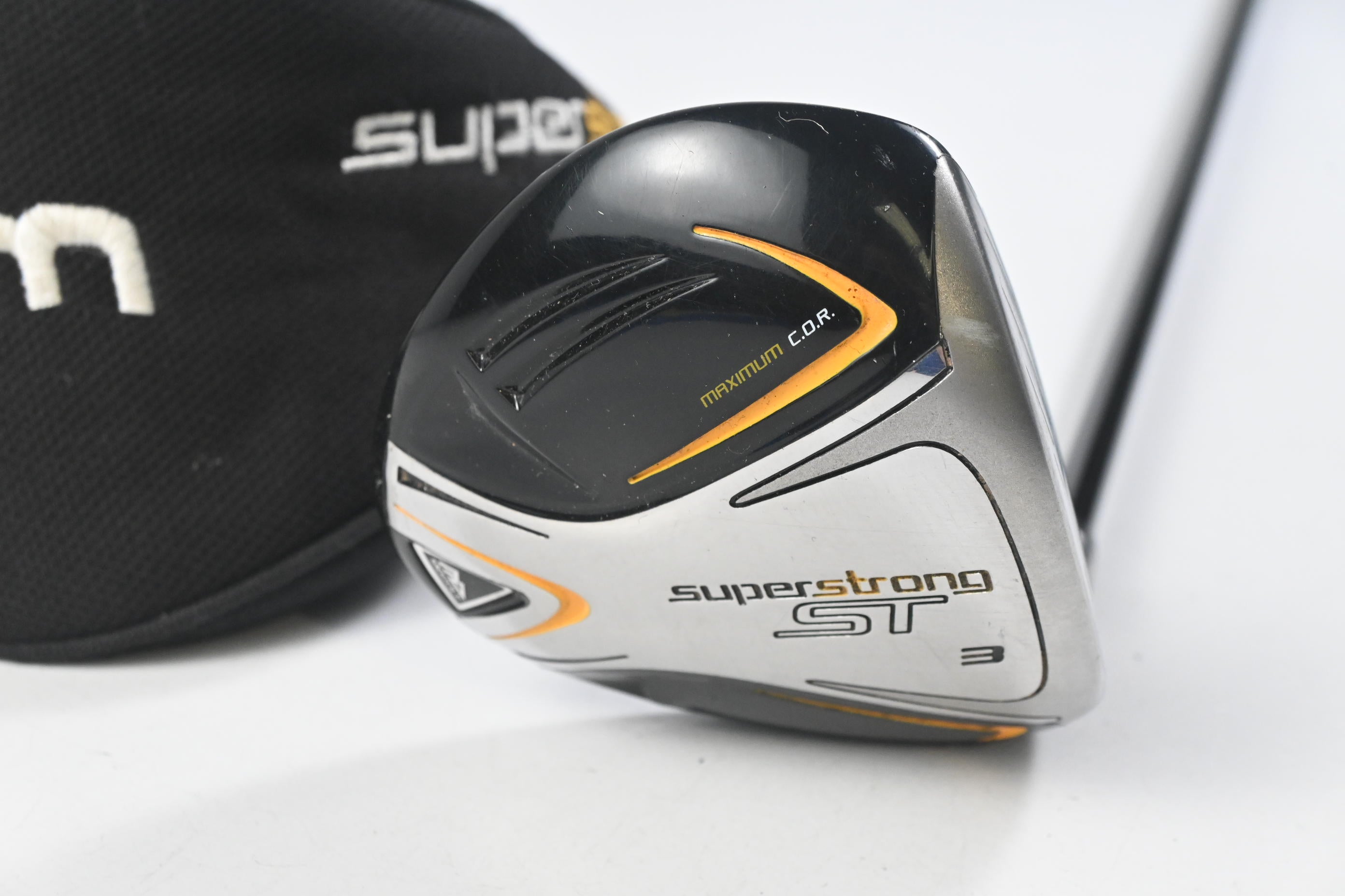 MD Golf Superstrong ST #3 Wood / 15 Degree / Regular Flex Proforce 65 Shaft