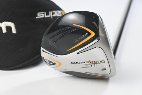 MD Golf Superstrong ST #3 Wood / 15 Degree / Regular Flex Proforce 65 Shaft