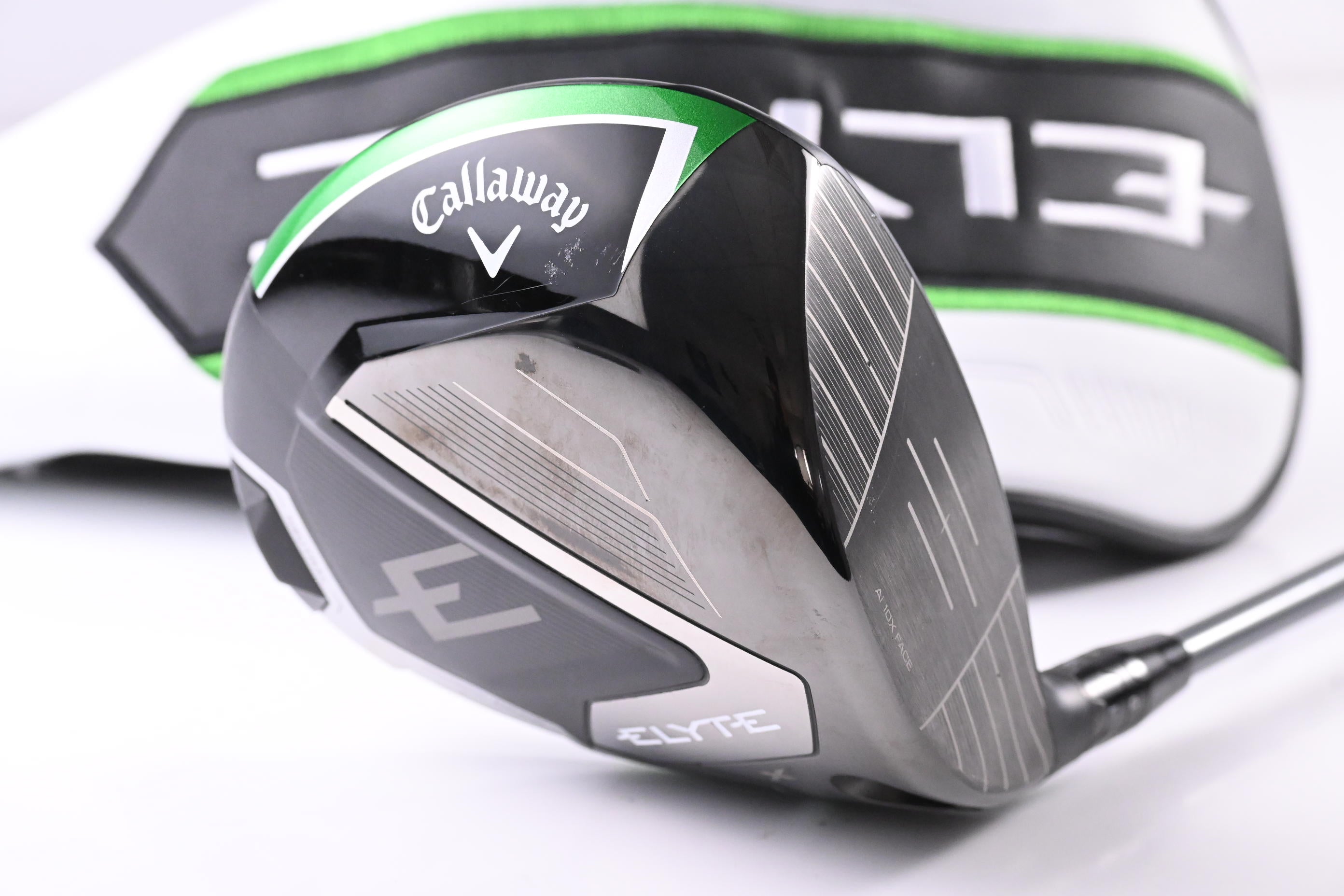 Callaway Elyte X Driver / 12 Degree / Stiff Flex Denali Charcoal 60 Shaft